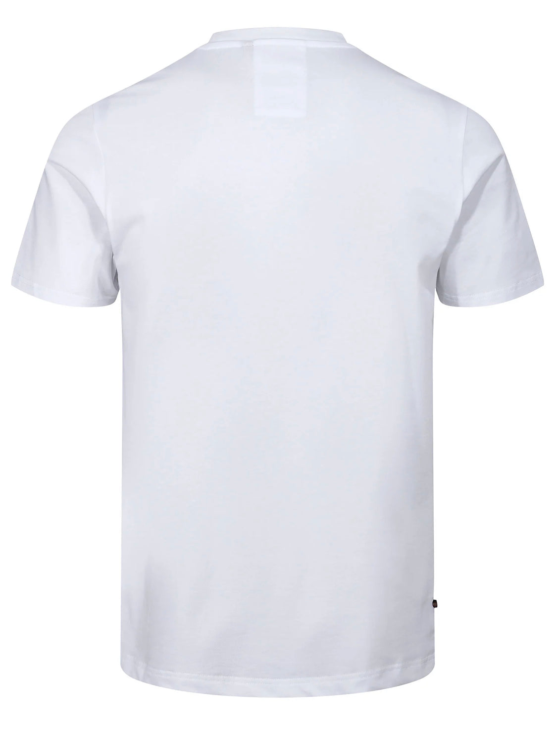 Luke Fin Lion T-Shirt White