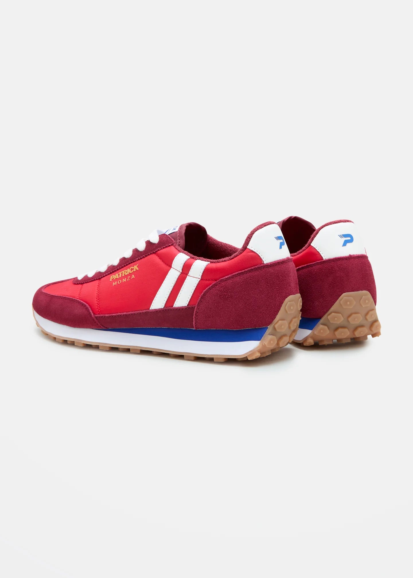 Patrick Monza Trainer Dark Red/Red