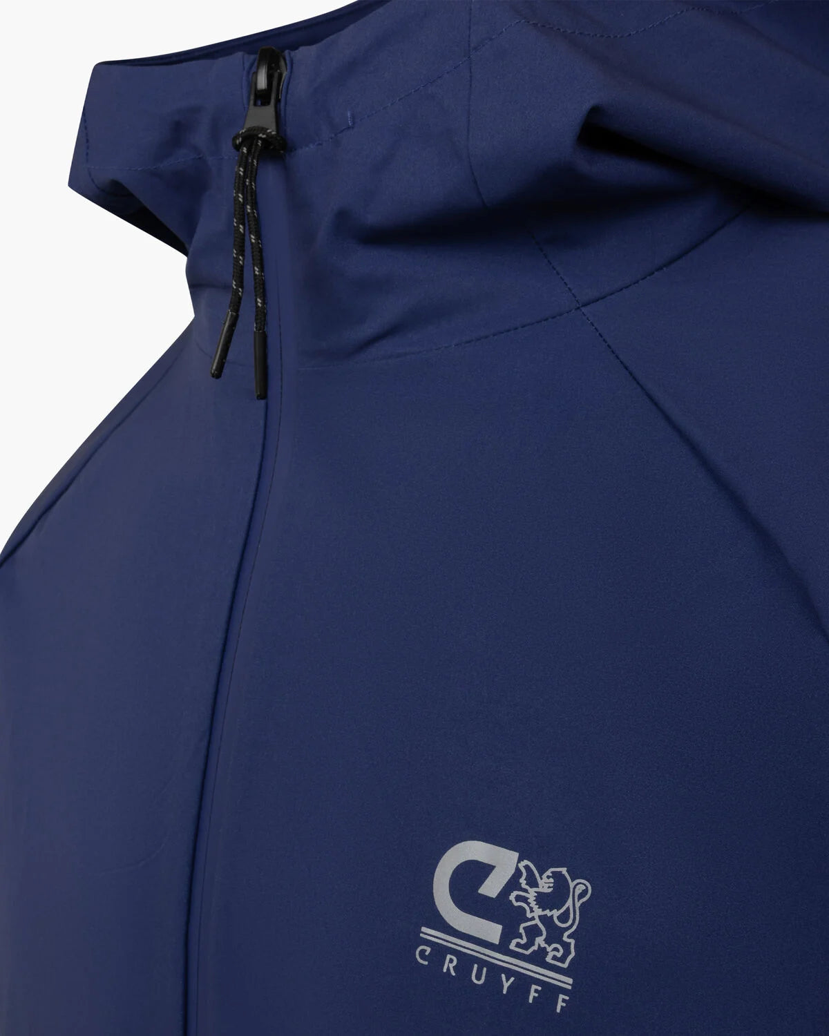 Cruyff Elite Tracktop Navy/Grey