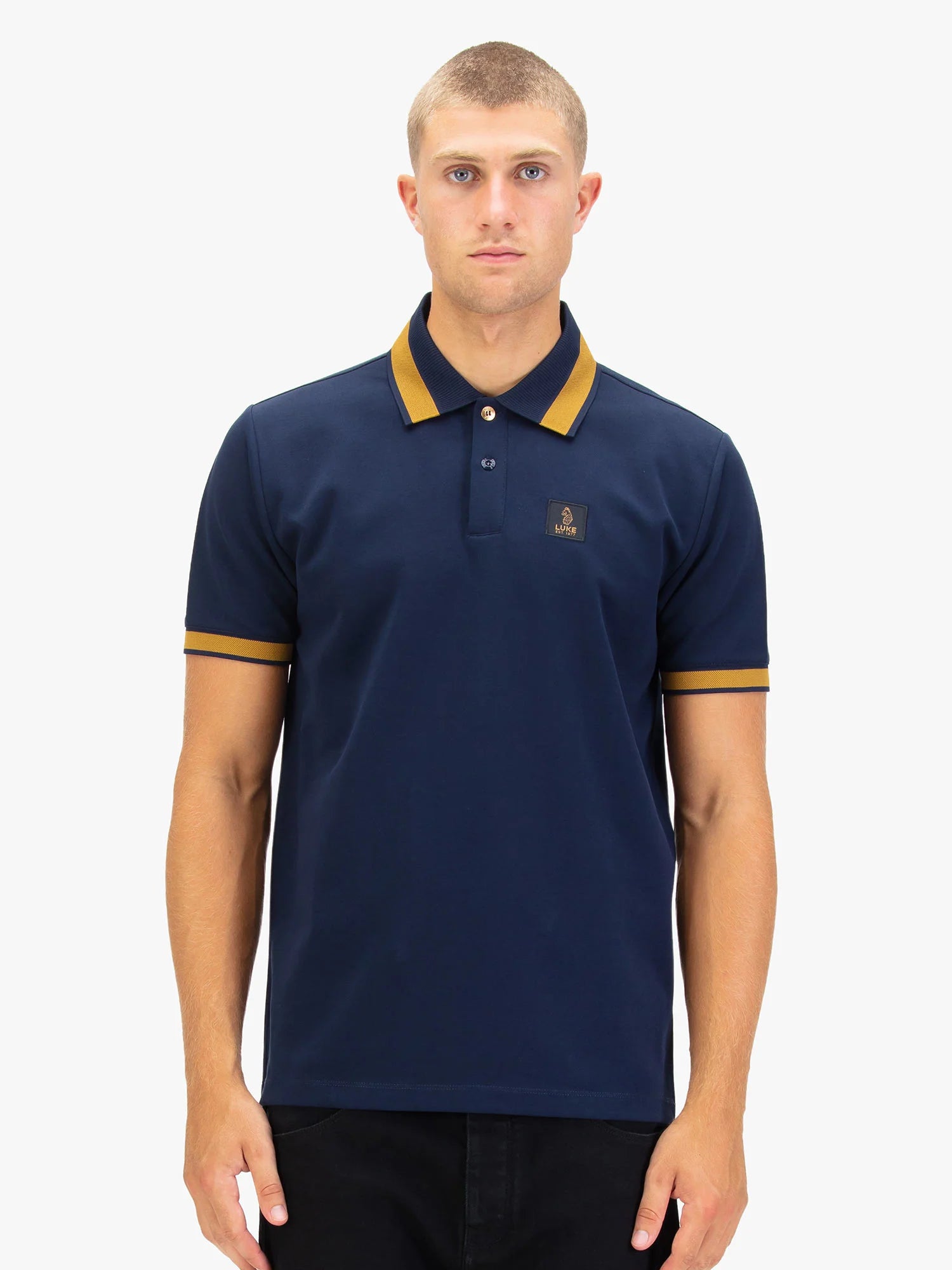 Luke Makati Polo Navy/Gold