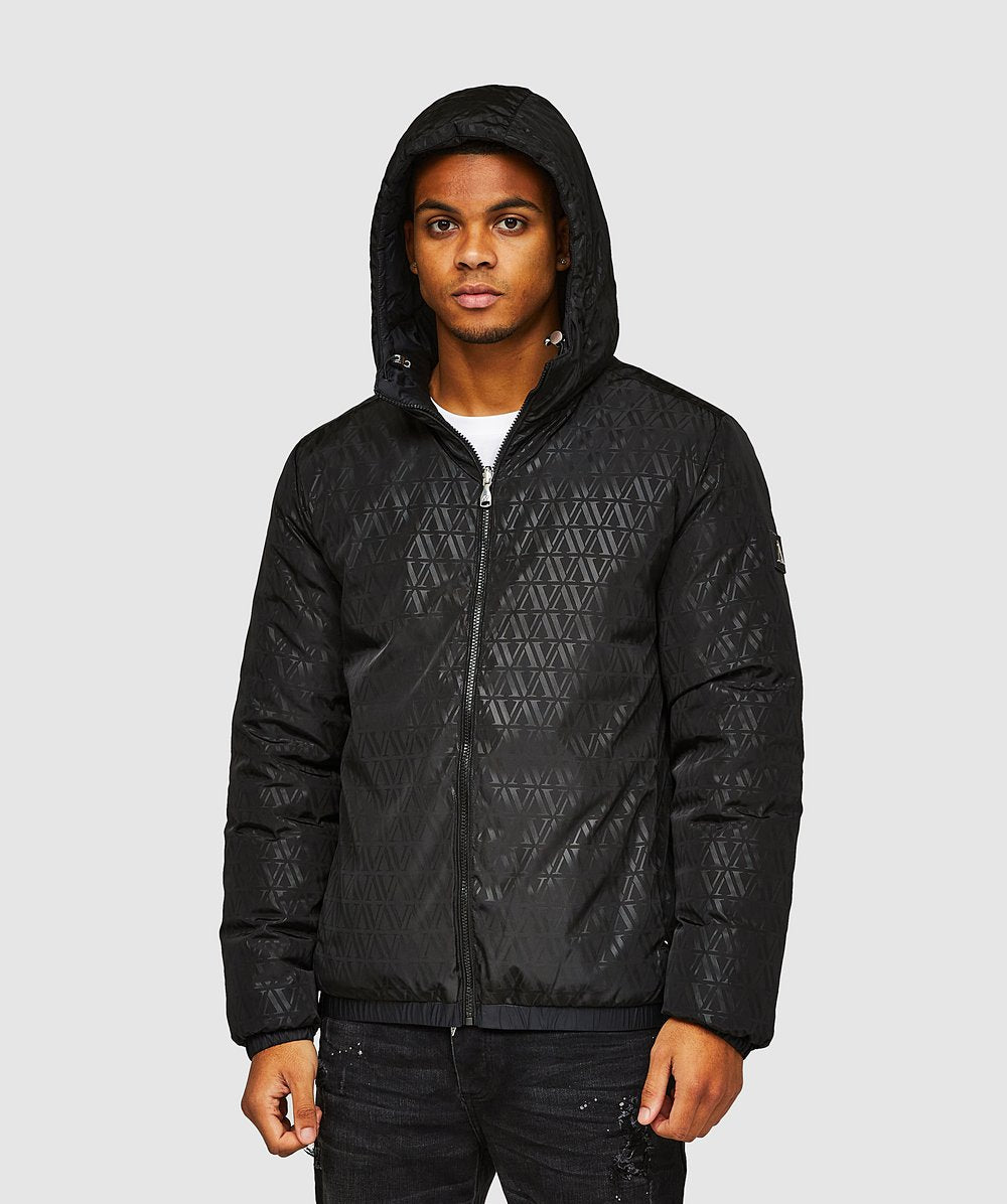 Alessandro Zavetti Pirozzi Reversible Jacket Black