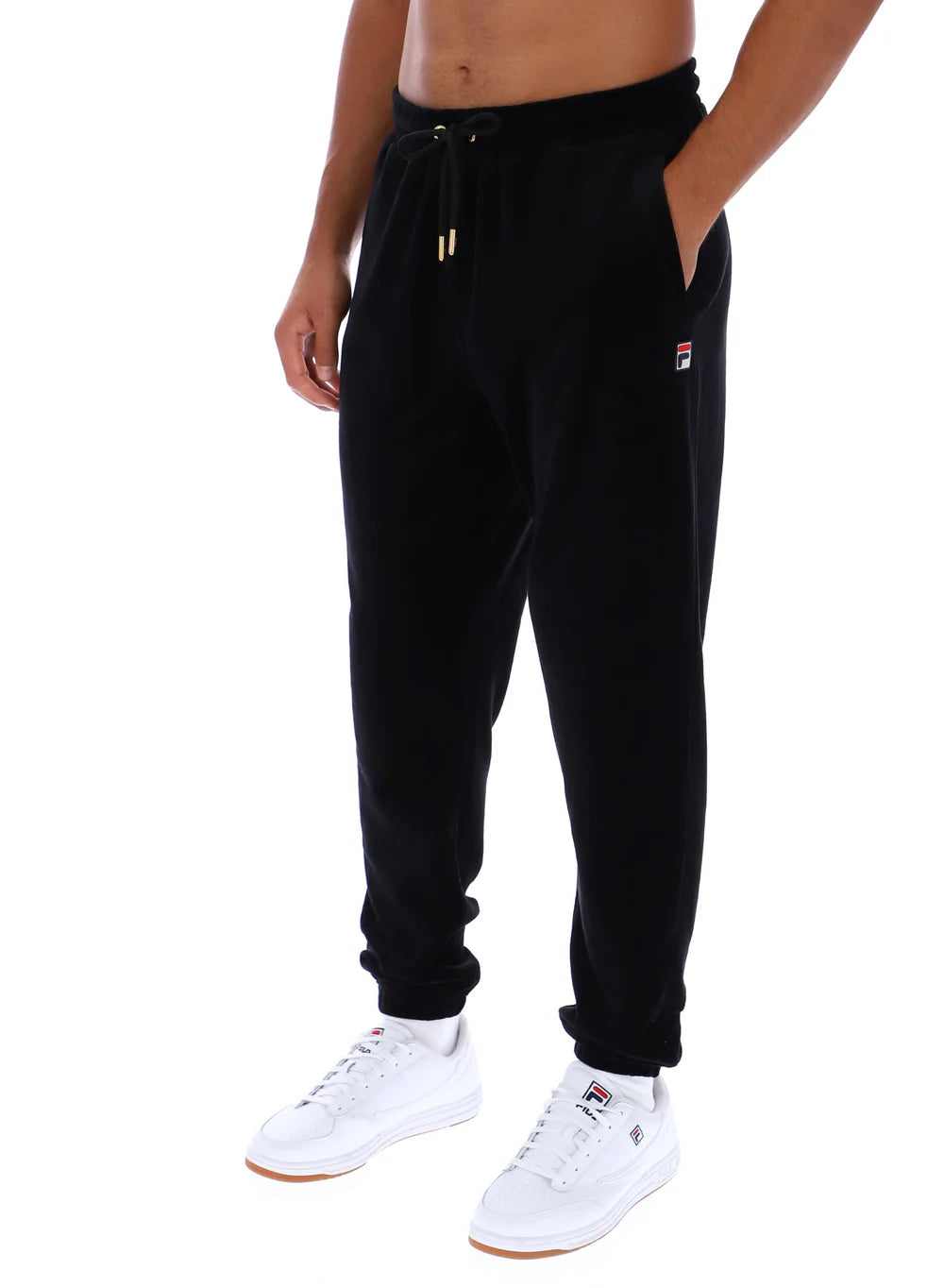 Fila Eddie Track Pant Black