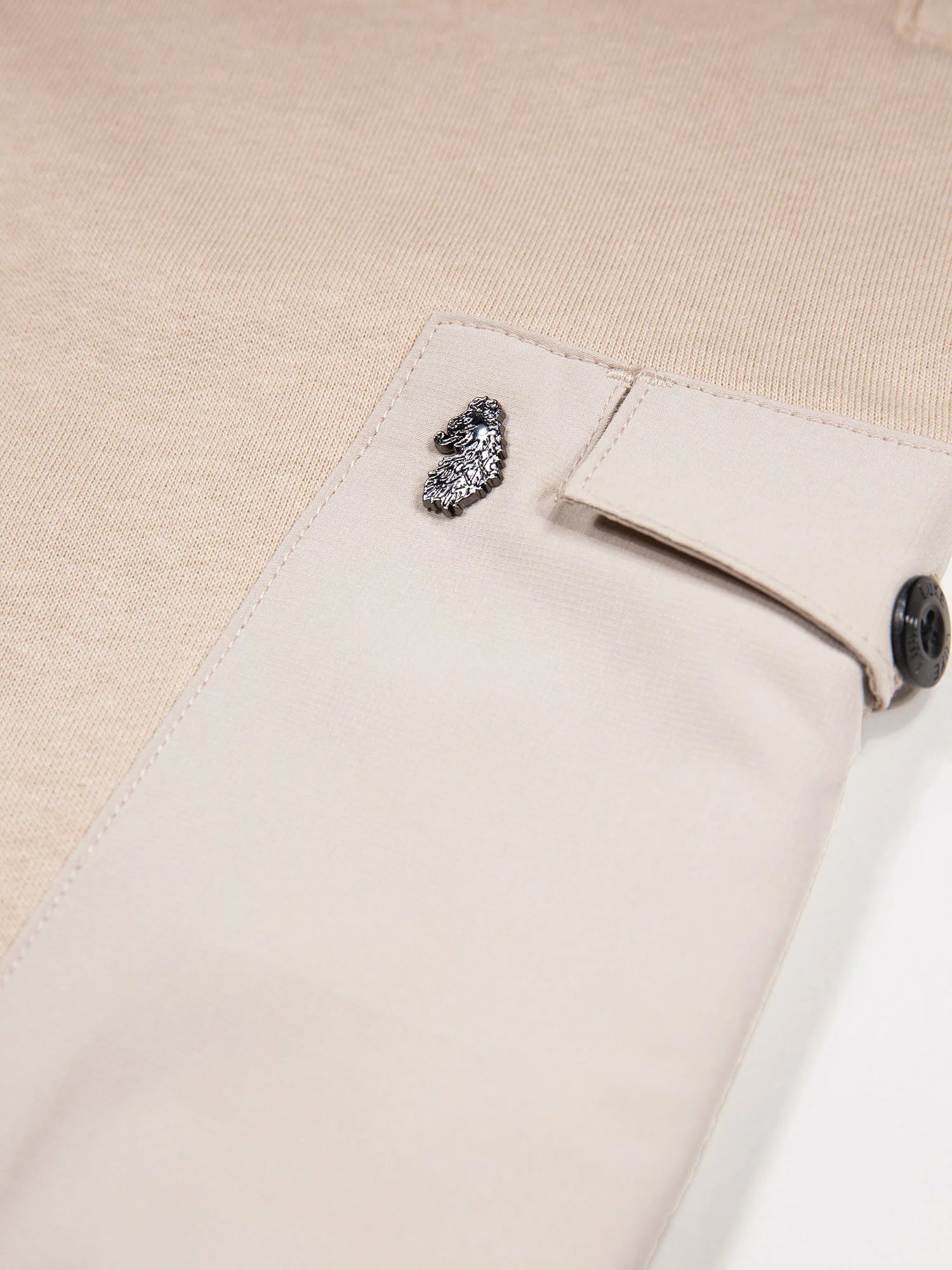 Luke Ealing 1000 Joggers Stone