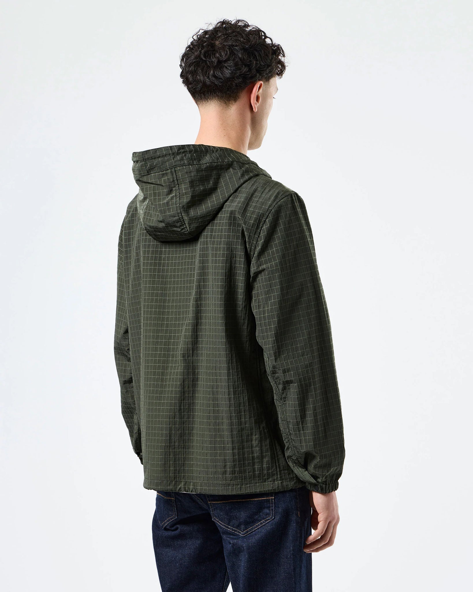 Weekend Offender Grohl Over-Top Forest Green