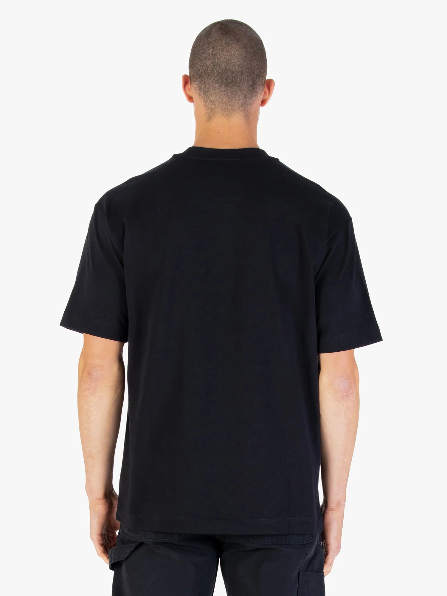 Luke Clarke Oversized T-Shirt Black