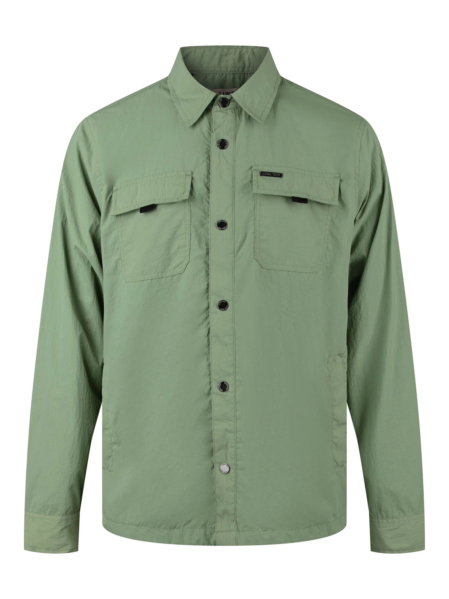 Luke Seattle Overshirt Sage