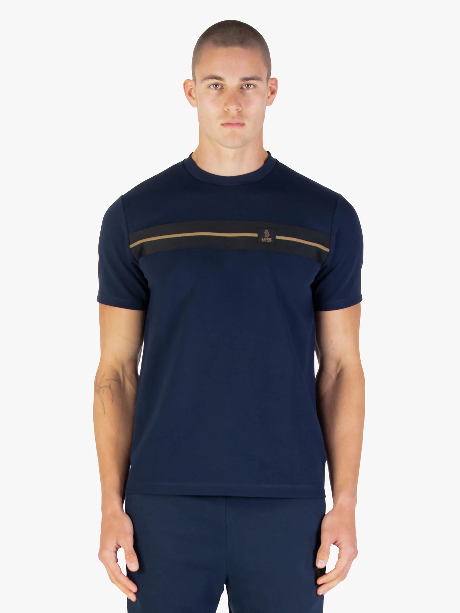 Luke Hopkins 1000 T-Shirt Dark Navy