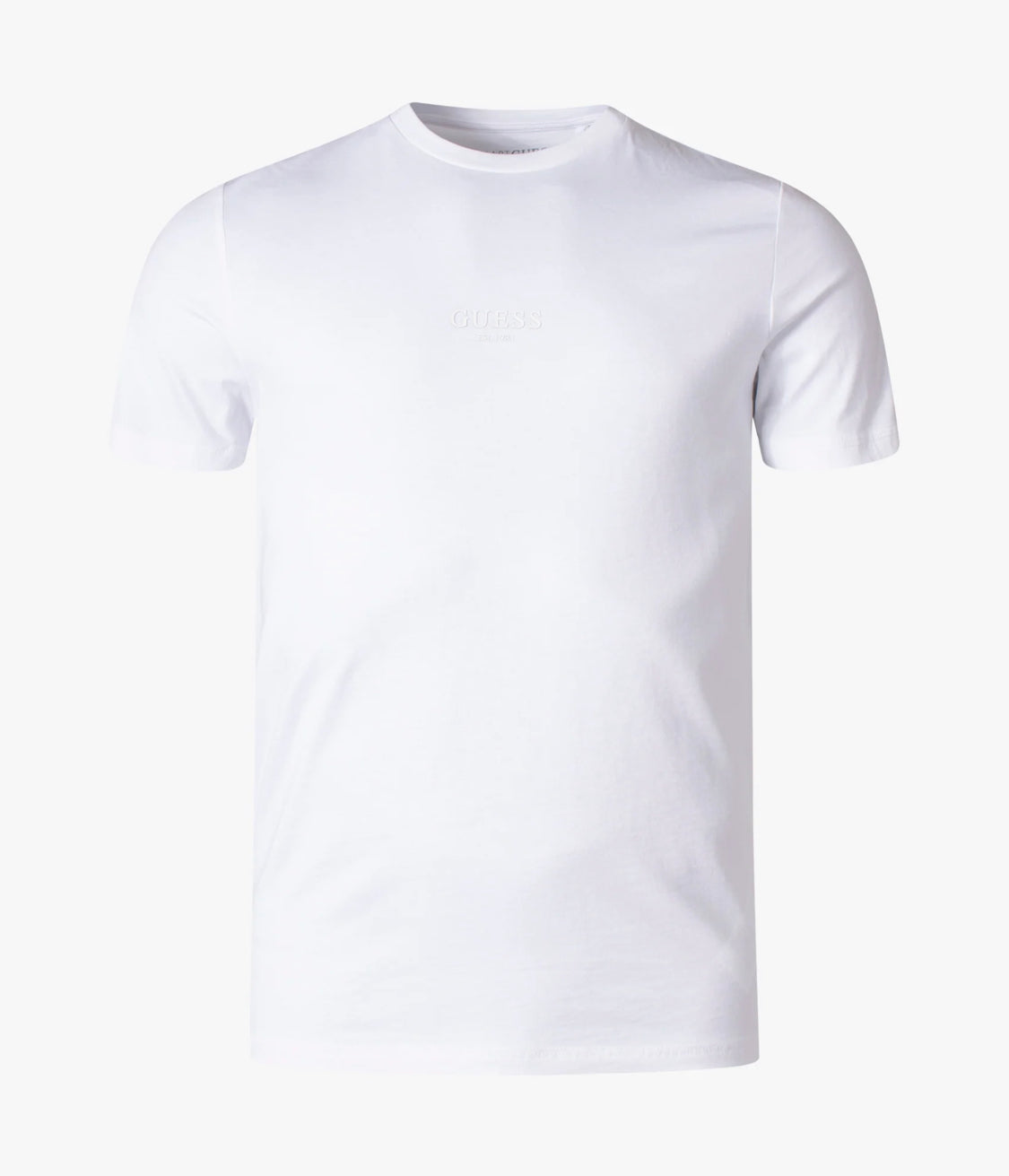 Guess Small Logo T-Shirt White