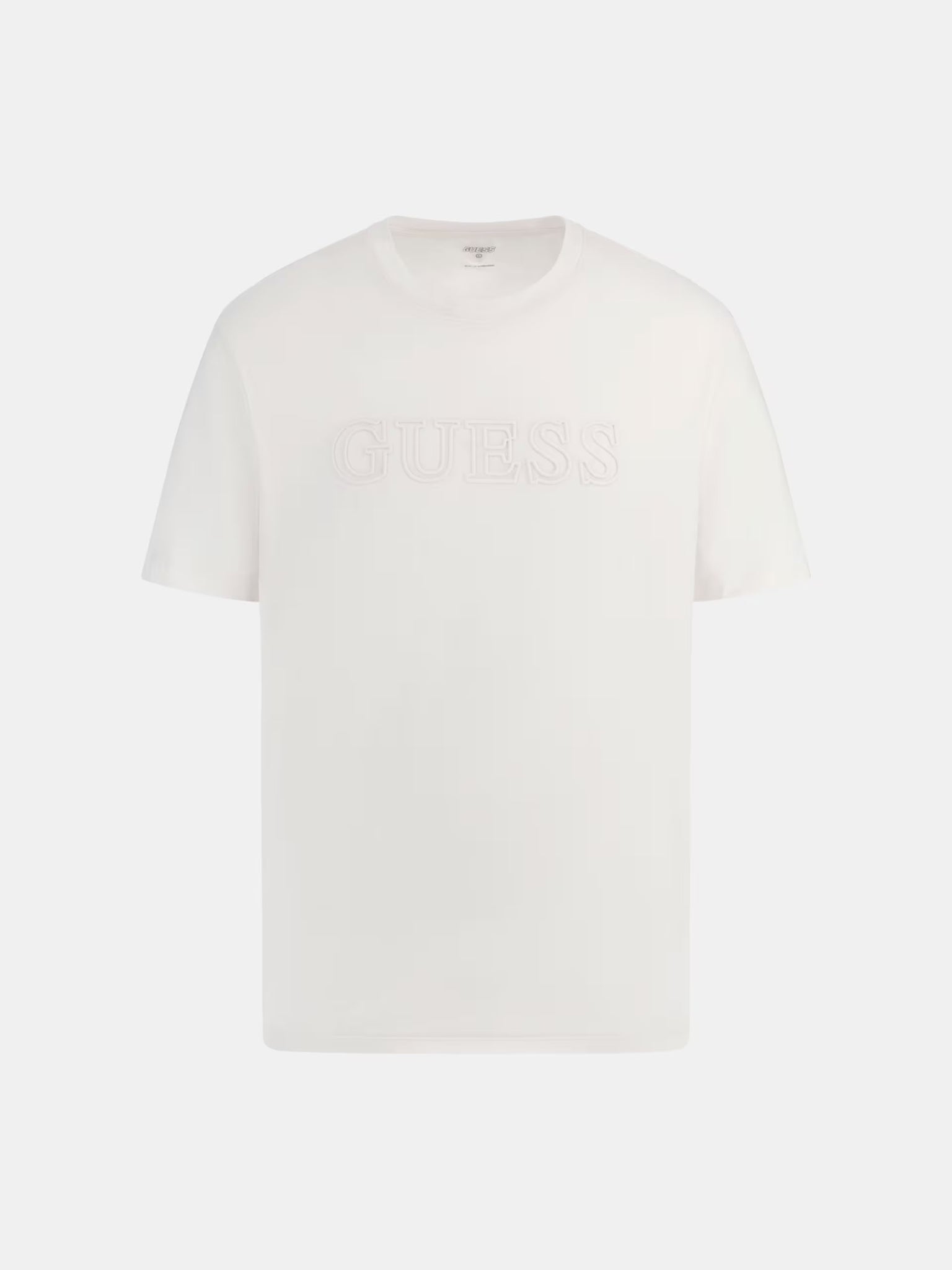 Guess Front Logo T-Shirt White