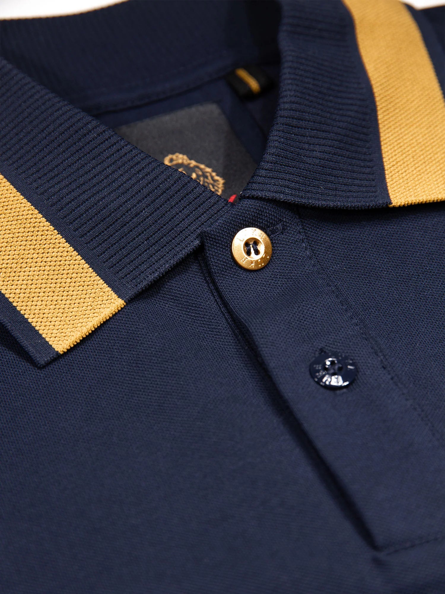 Luke Makati Polo Navy/Gold