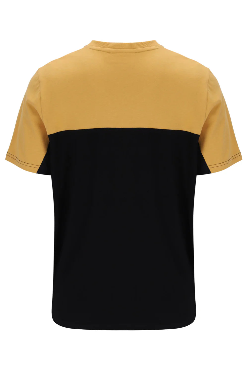 Fila Tiebreaker T-Shirt Oak Buff/Black/Gardenia
