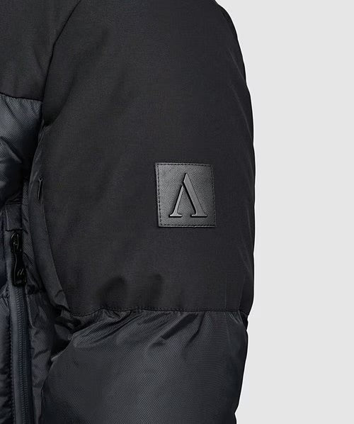 Alessandro Zavetti Marchetti Puffer Jacket Black