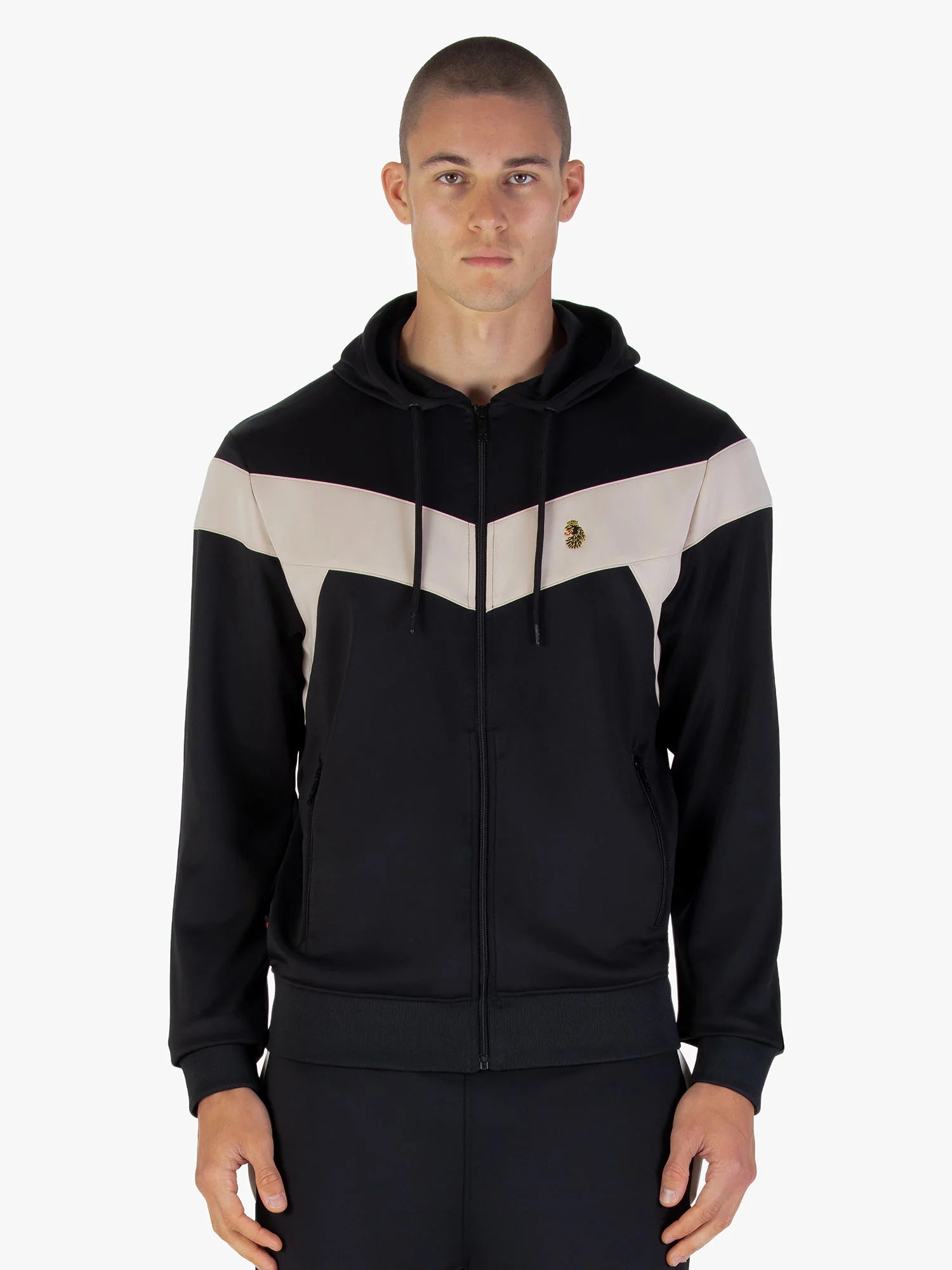 Luke Baldur 3 Hoodie Black