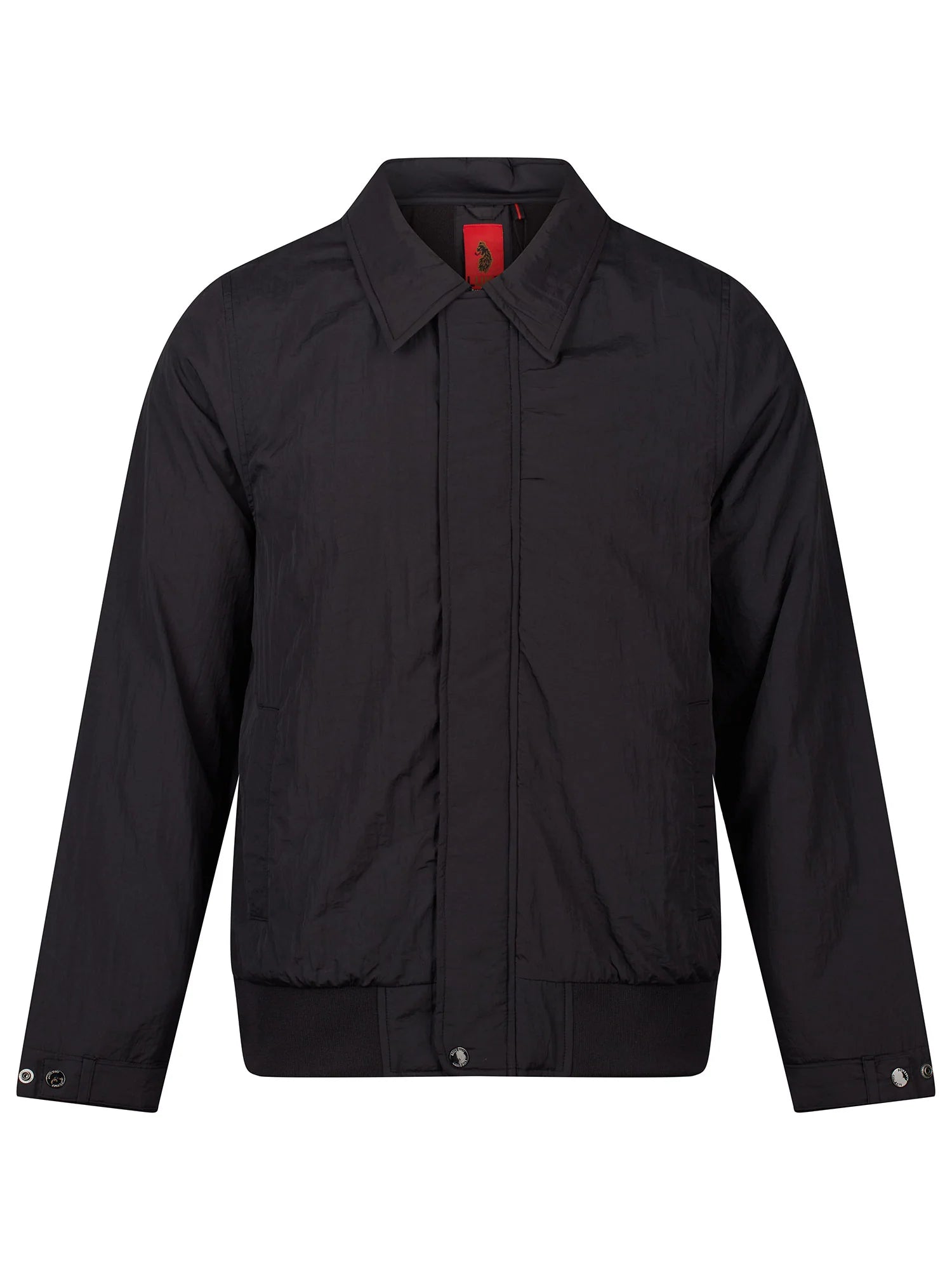 Luke Portland Harrington Jacket Black