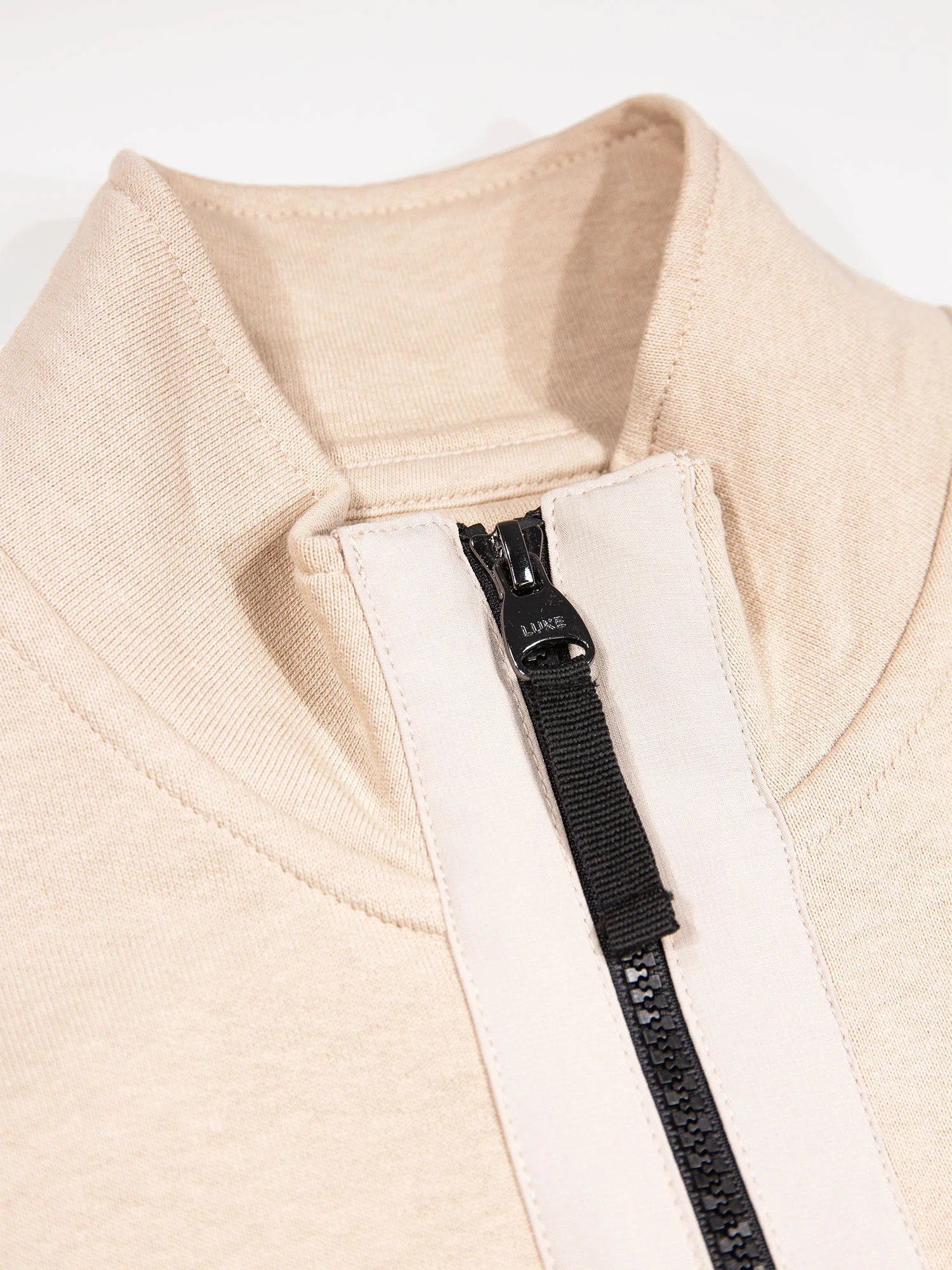 Luke Sutton 1000 Zip Through Sweat Stone