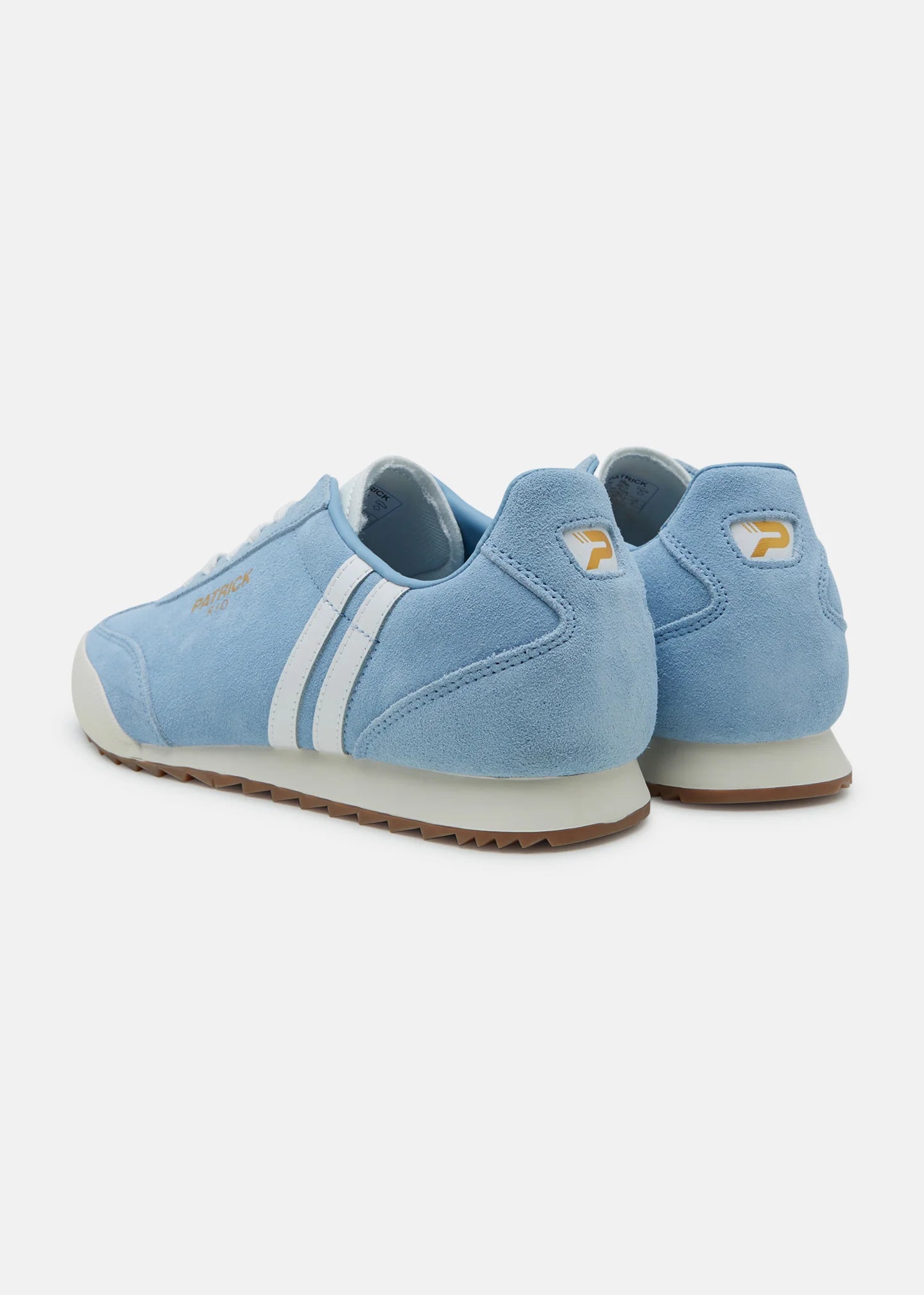 Patrick Rio Trainer Sky Blue/White