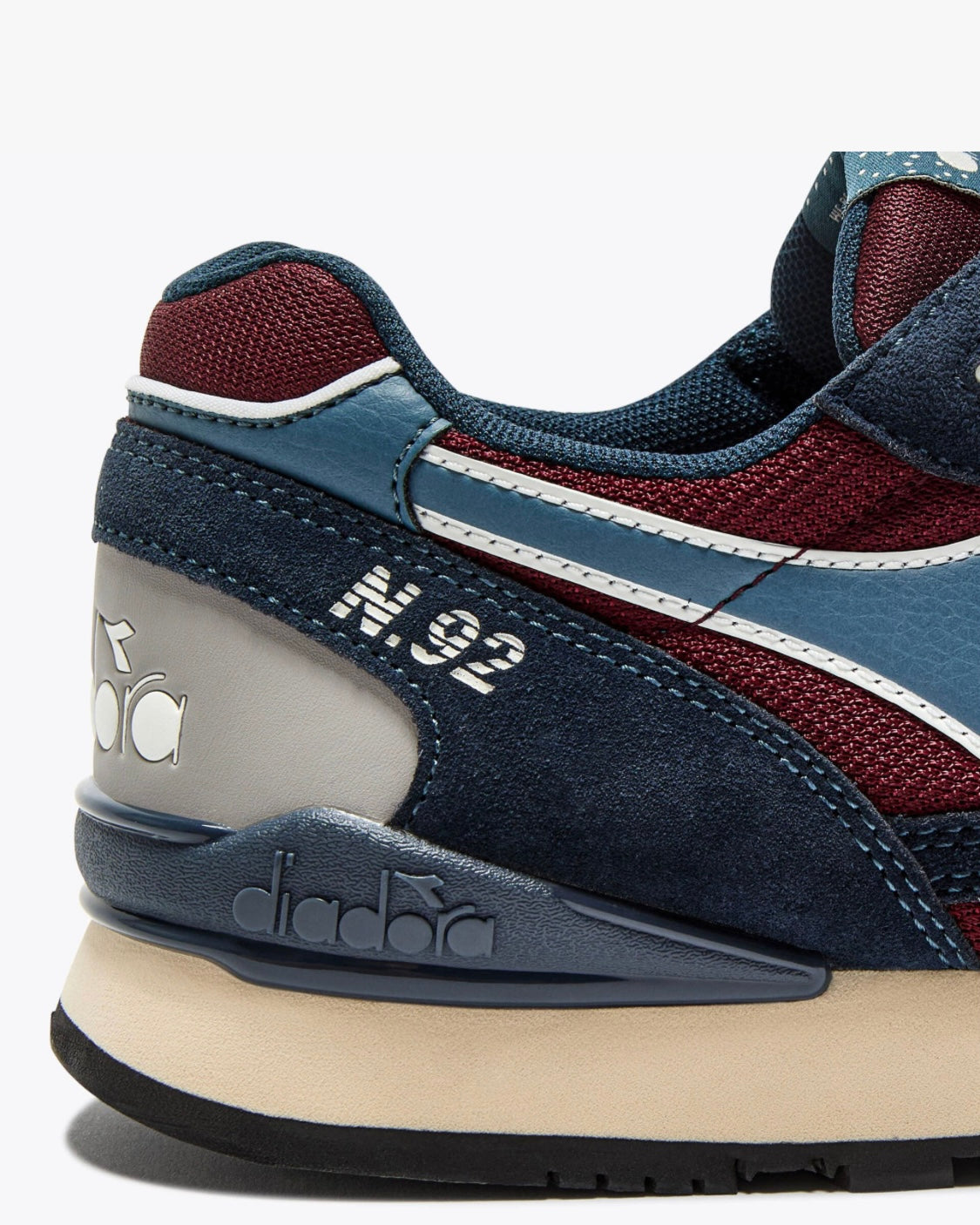 Diadora N.92 Advance Trainer Cabernet