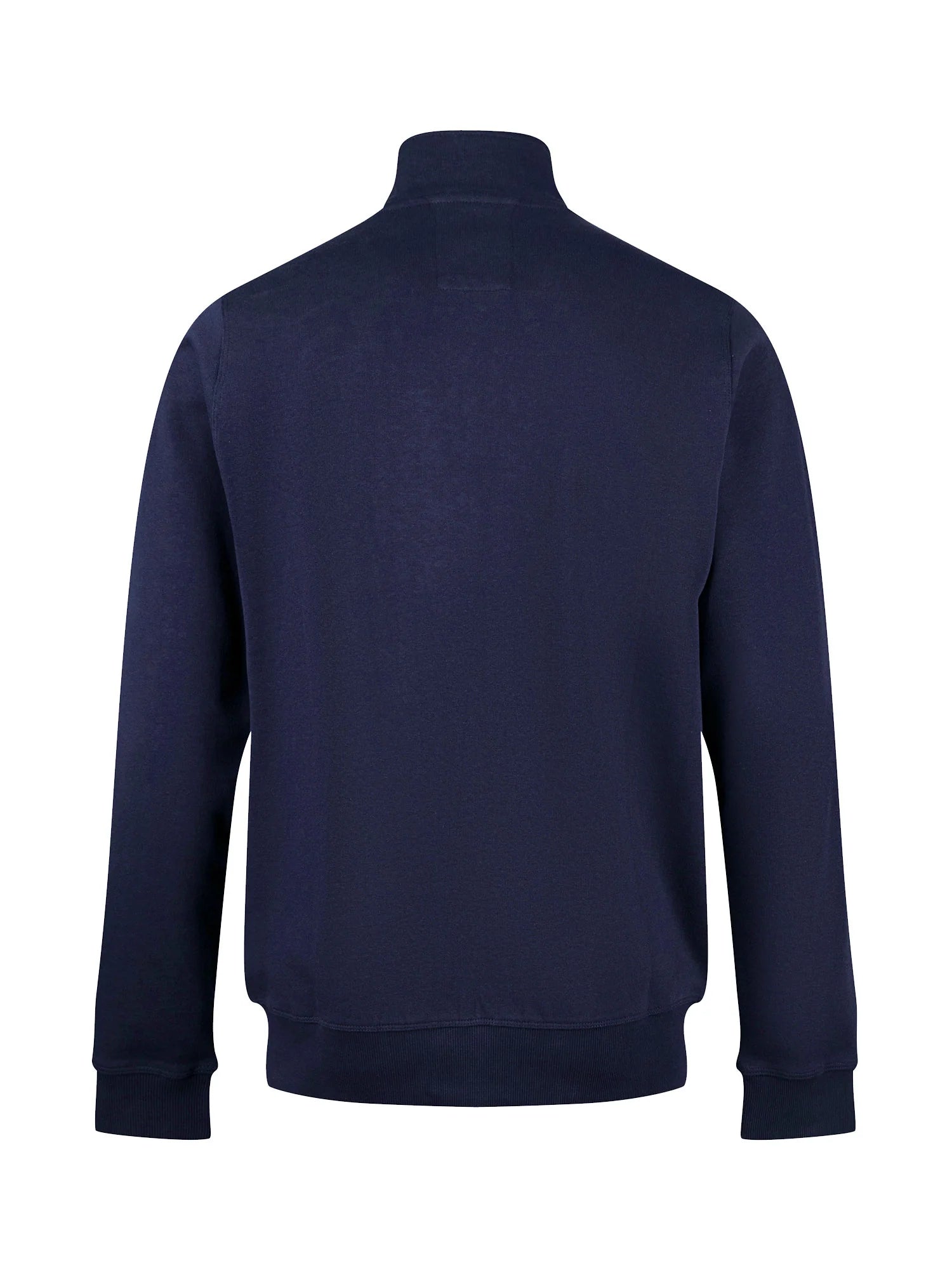 Luke Sutton 1000 Zip Through Sweat Dark Navy