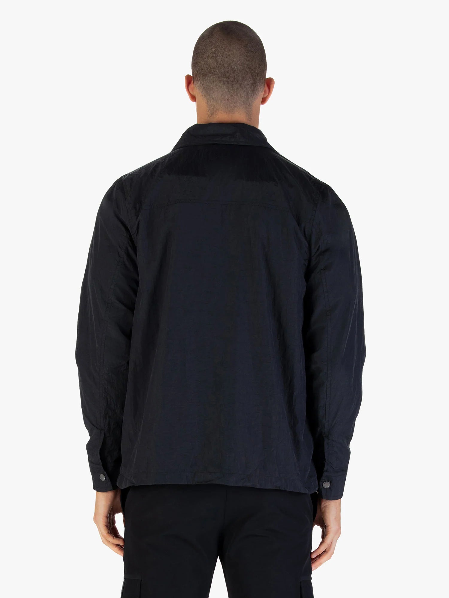 Luke Seattle Overshirt Black