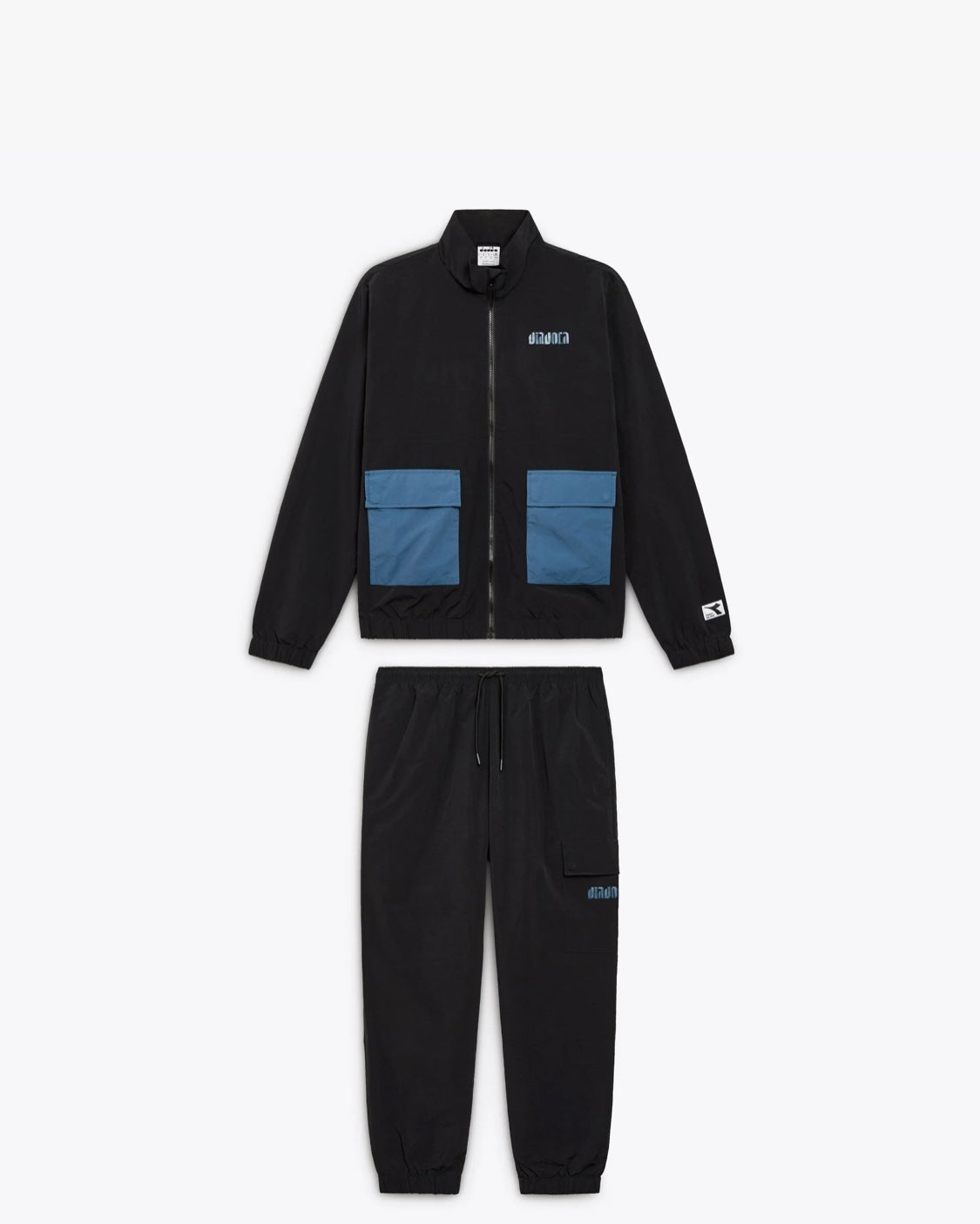 Diadora Tracksuit Athletic Logo II Black