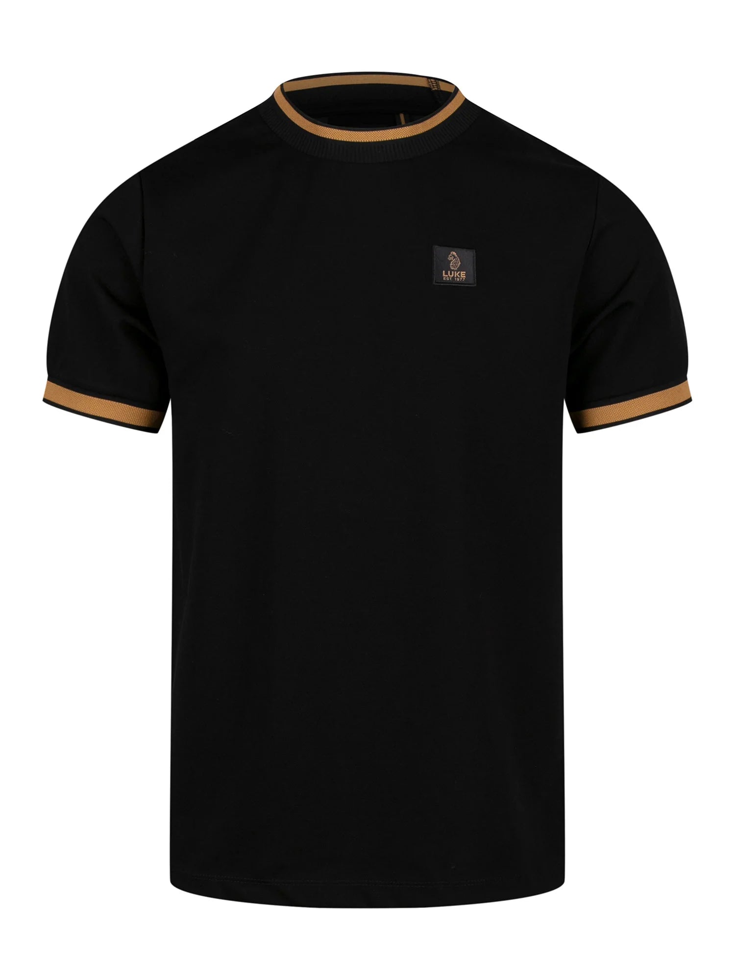 Luke Coron T-Shirt Black