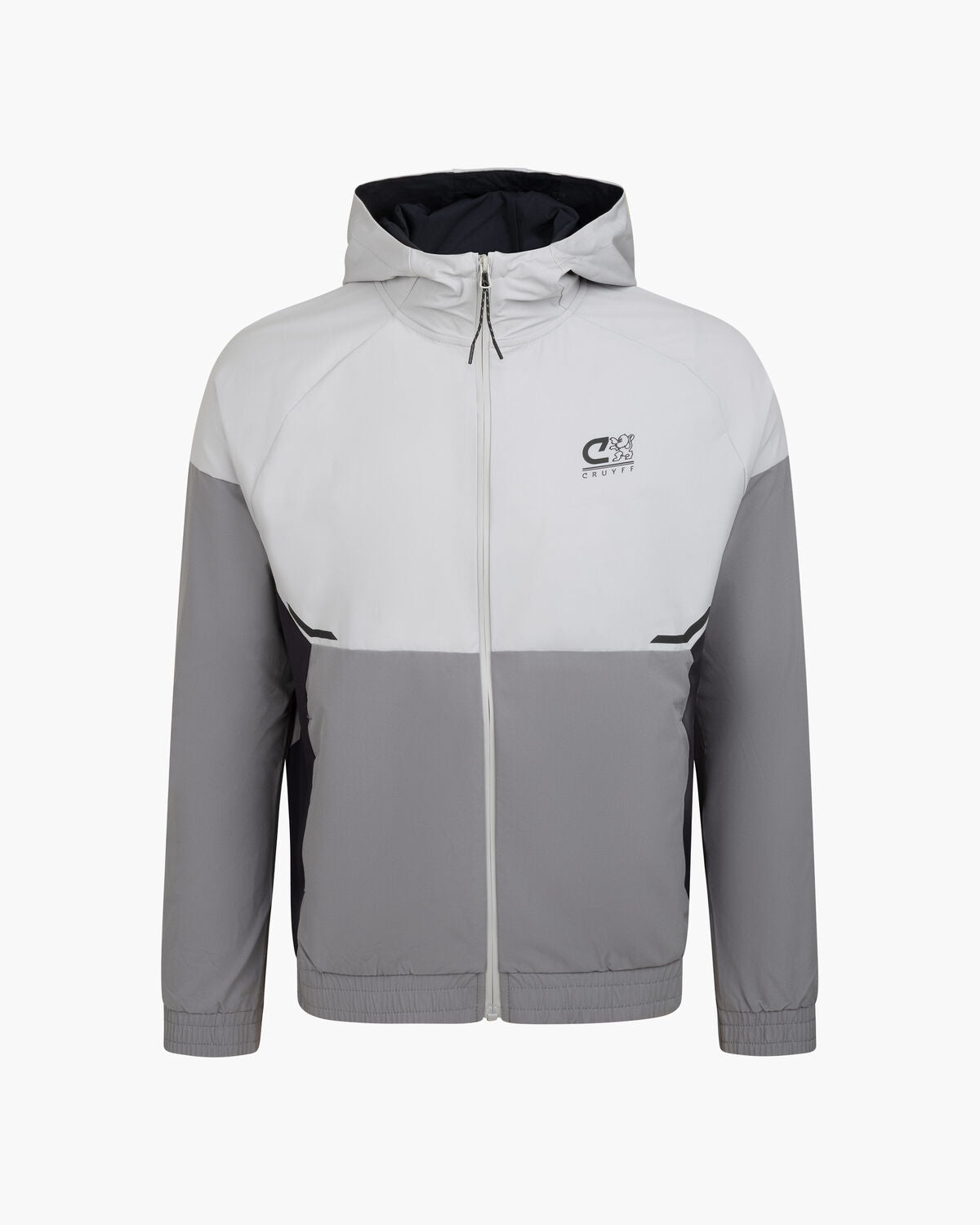 Cruyff Elite Tracktop Grey/Black