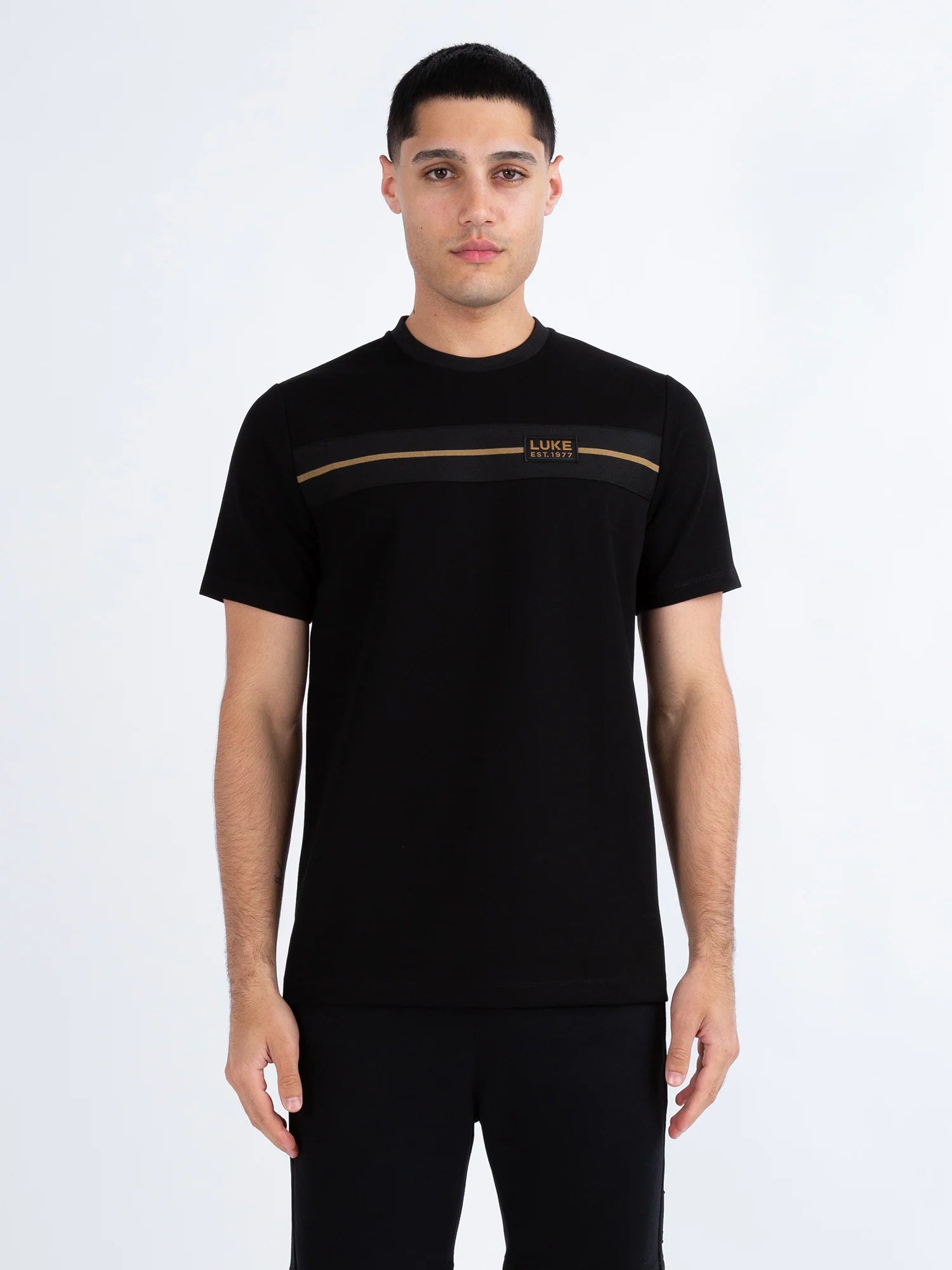 Luke Hopkins T-Shirt Black