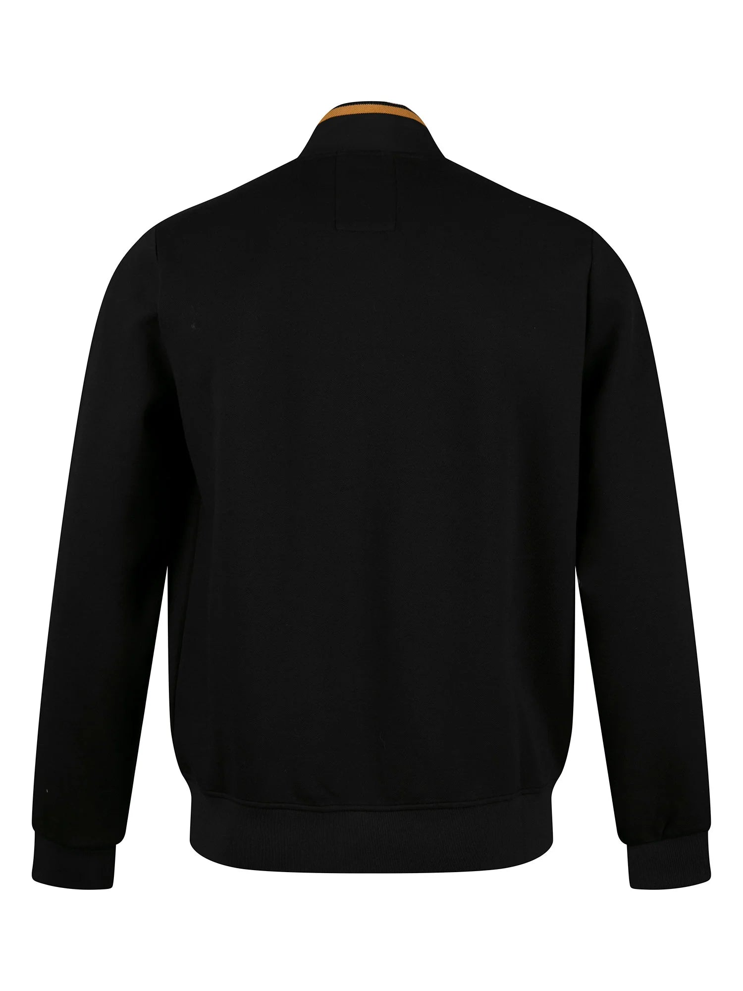Luke Makati Funnel Sweat Black
