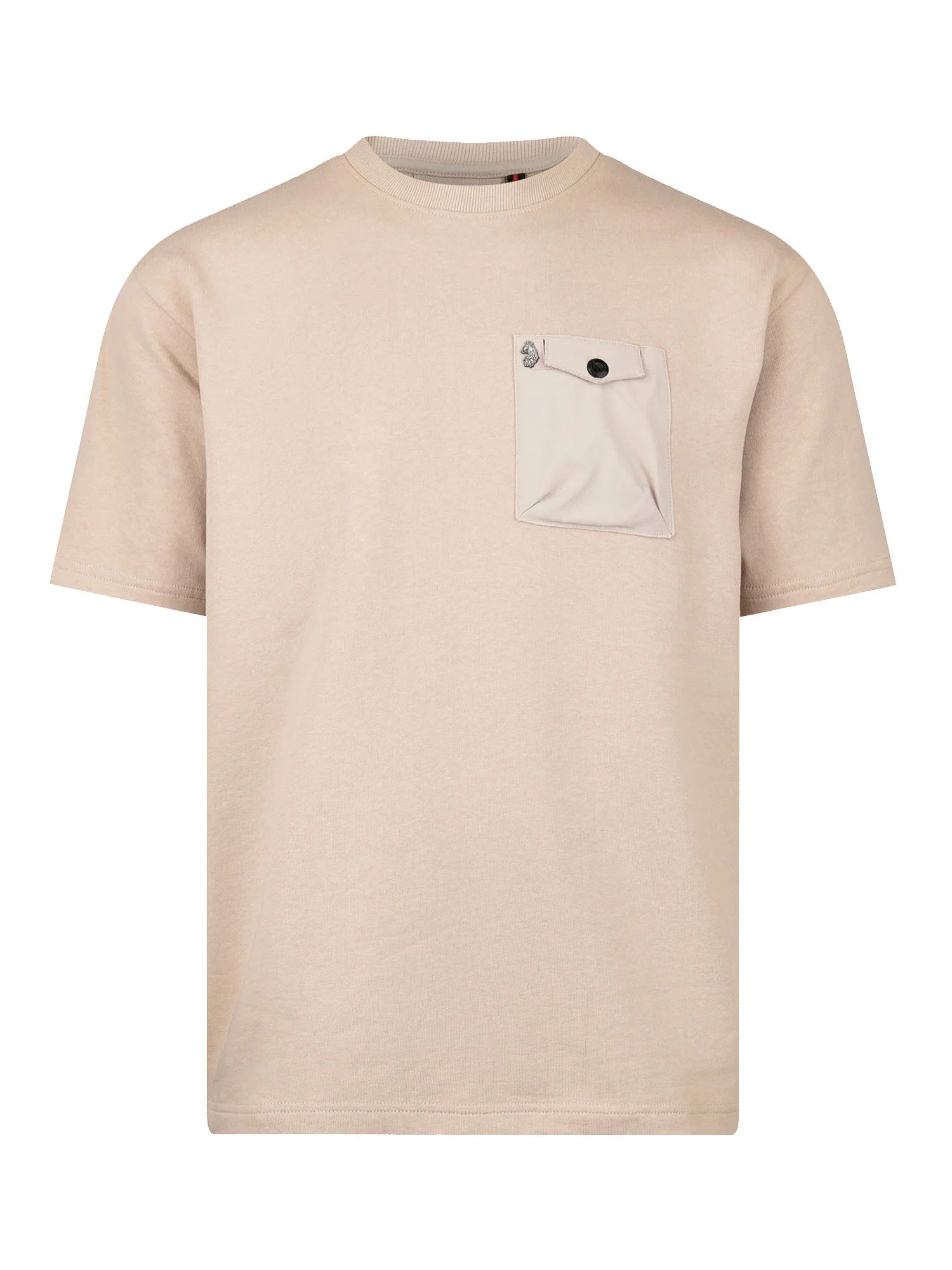 Luke Putney 1000 Oversized T-Shirt Stone