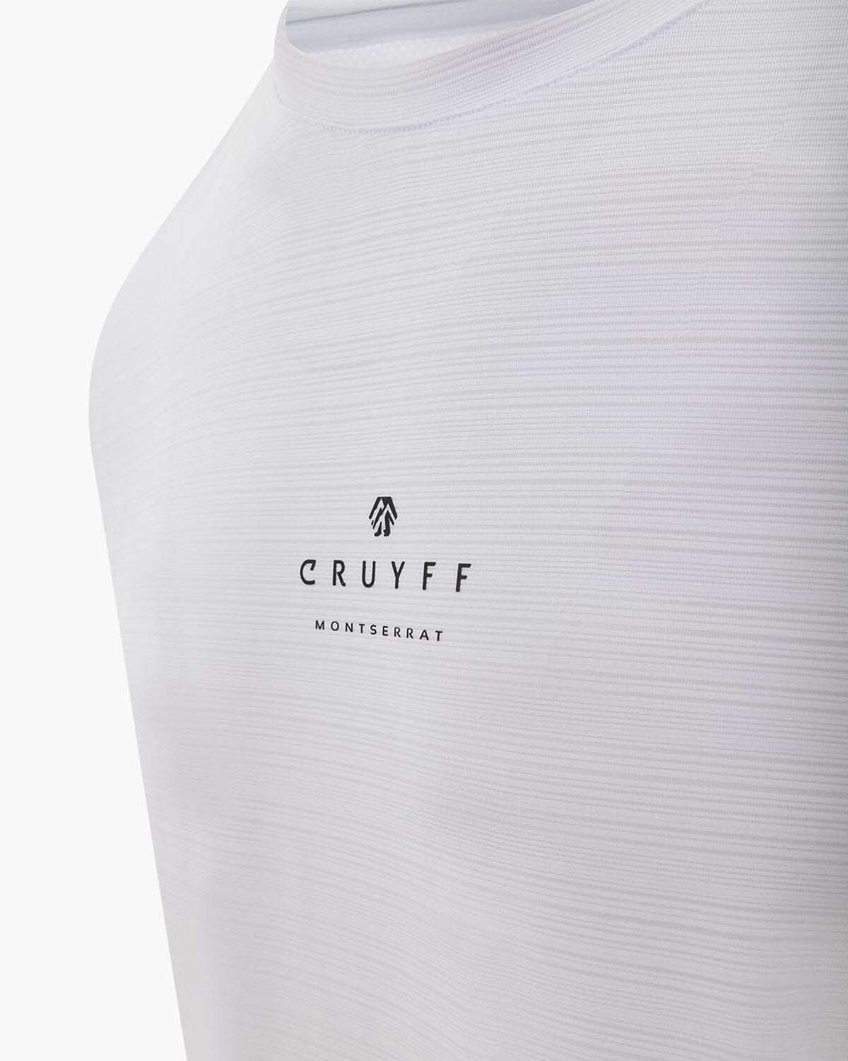 Cruyff Advance T-Shirt  White