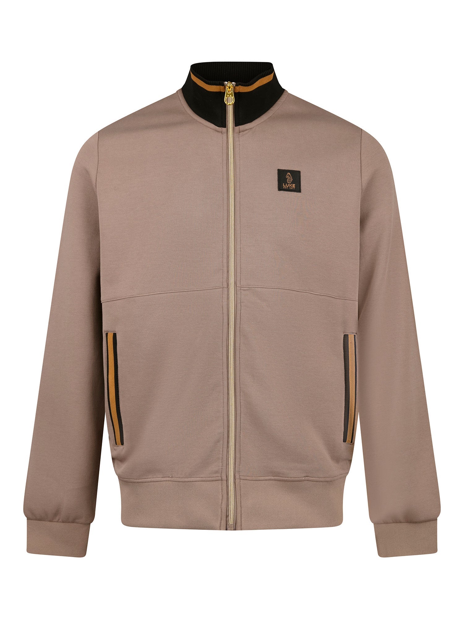 Luke Makati Funnel Sweat Hardnut/Gold