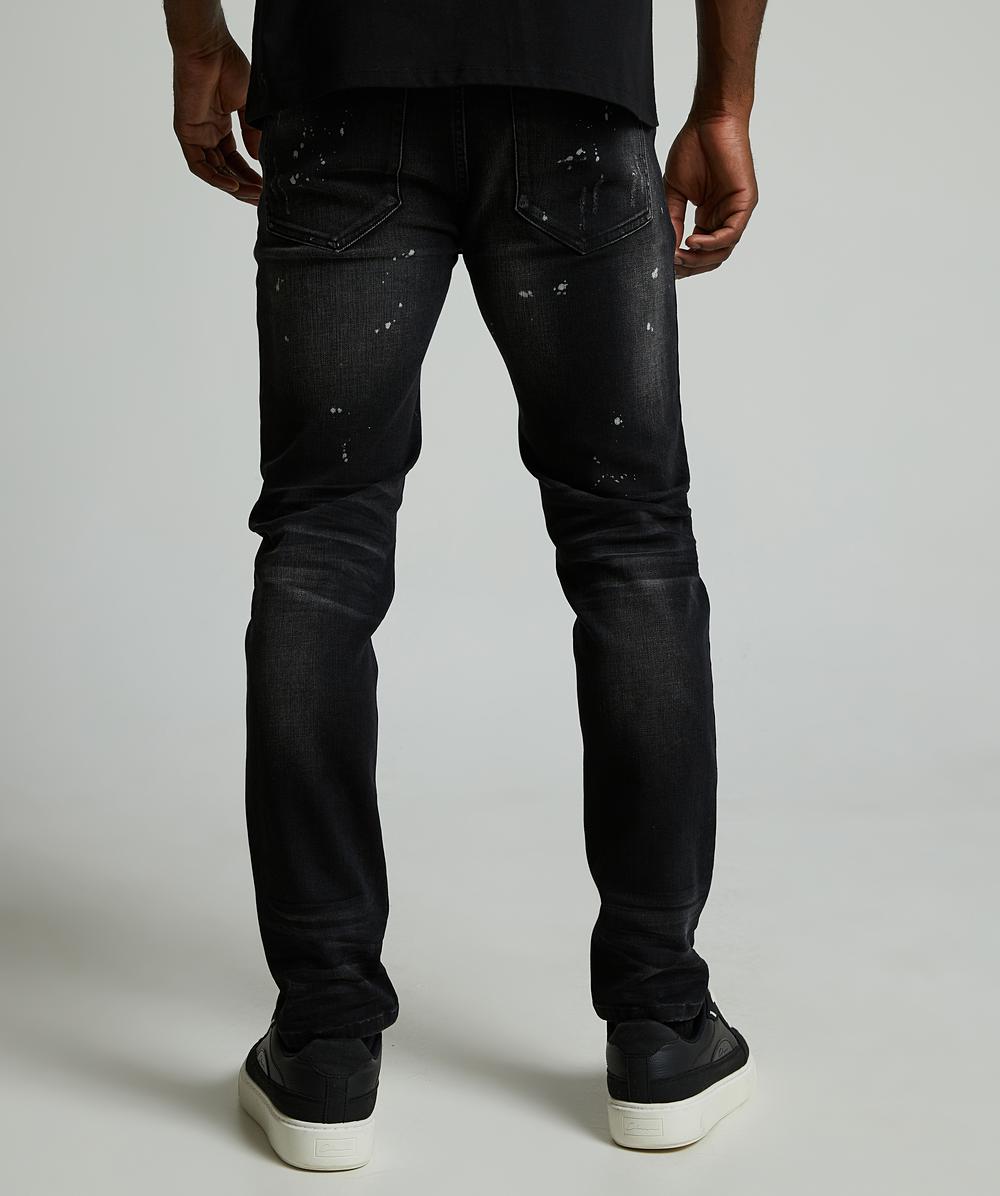 Alessandro Zavetti Apollo Jean Black – AN-X Menswear