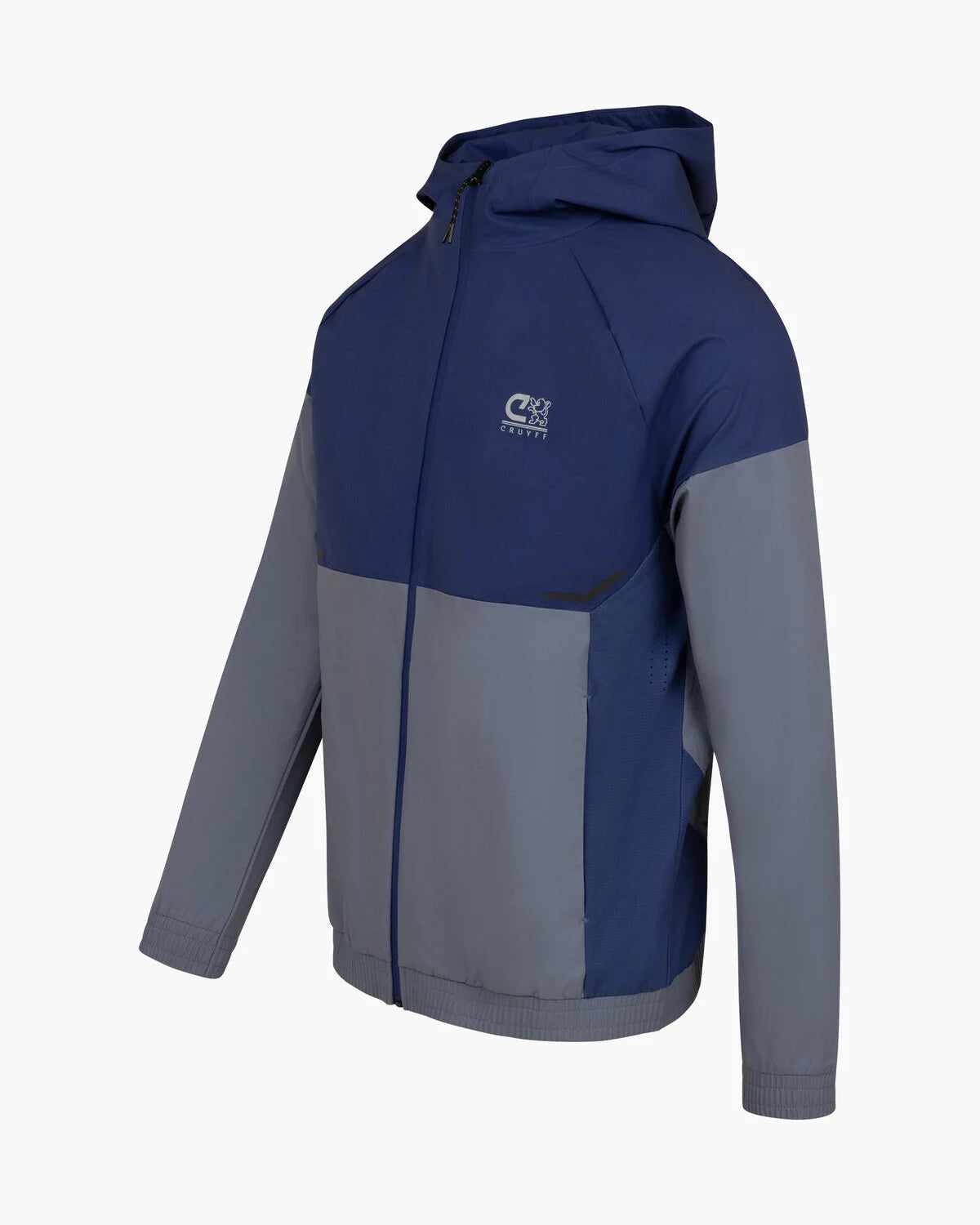 Cruyff Elite Tracktop Navy/Grey