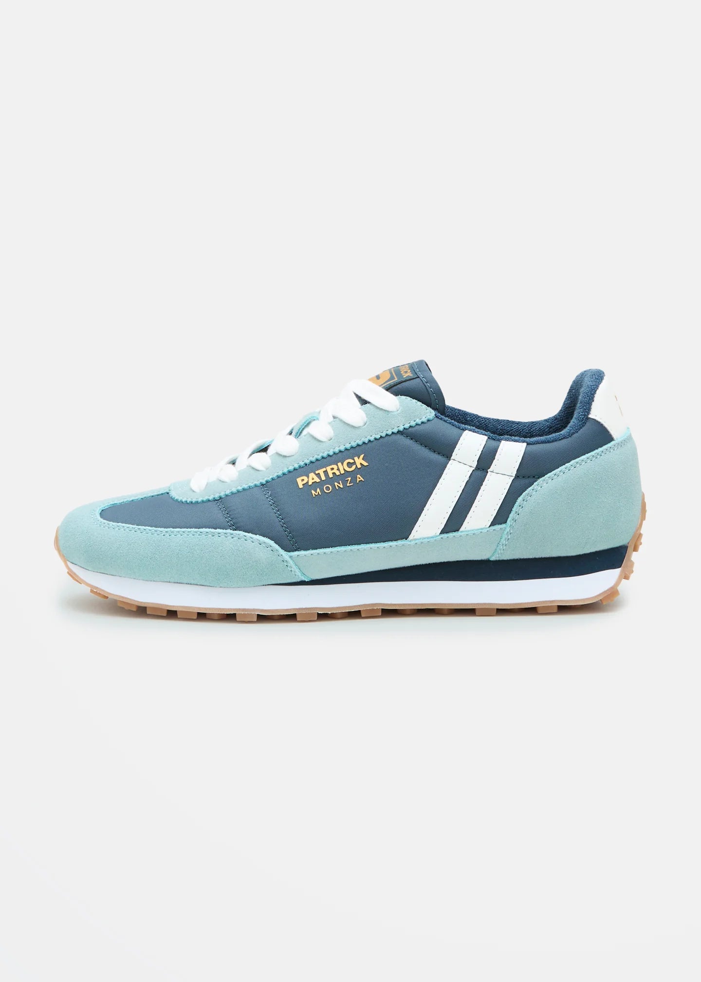 Patrick Monza Trainer Light Blue/Dark Blue