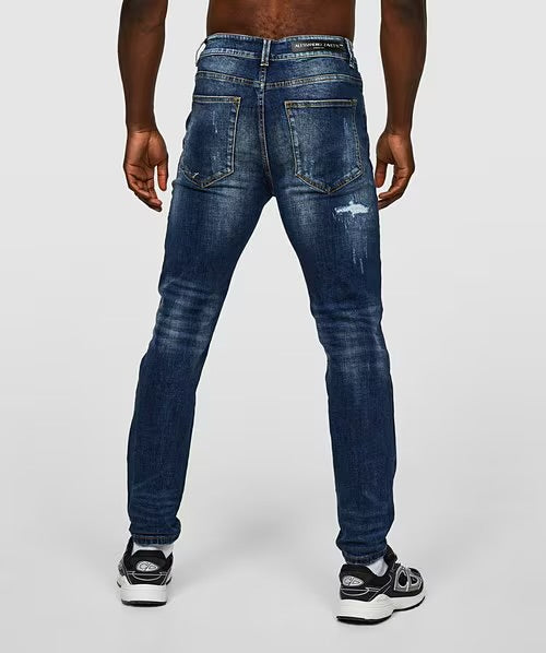 Alessandro Zavetti Pastini Jean Indigo