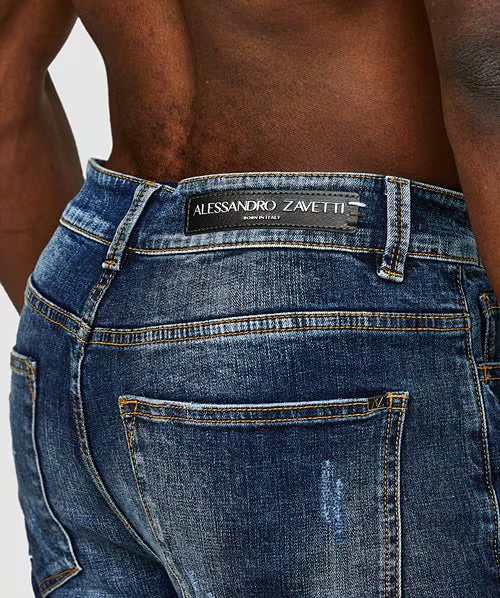 Alessandro Zavetti Pastini Jean Indigo