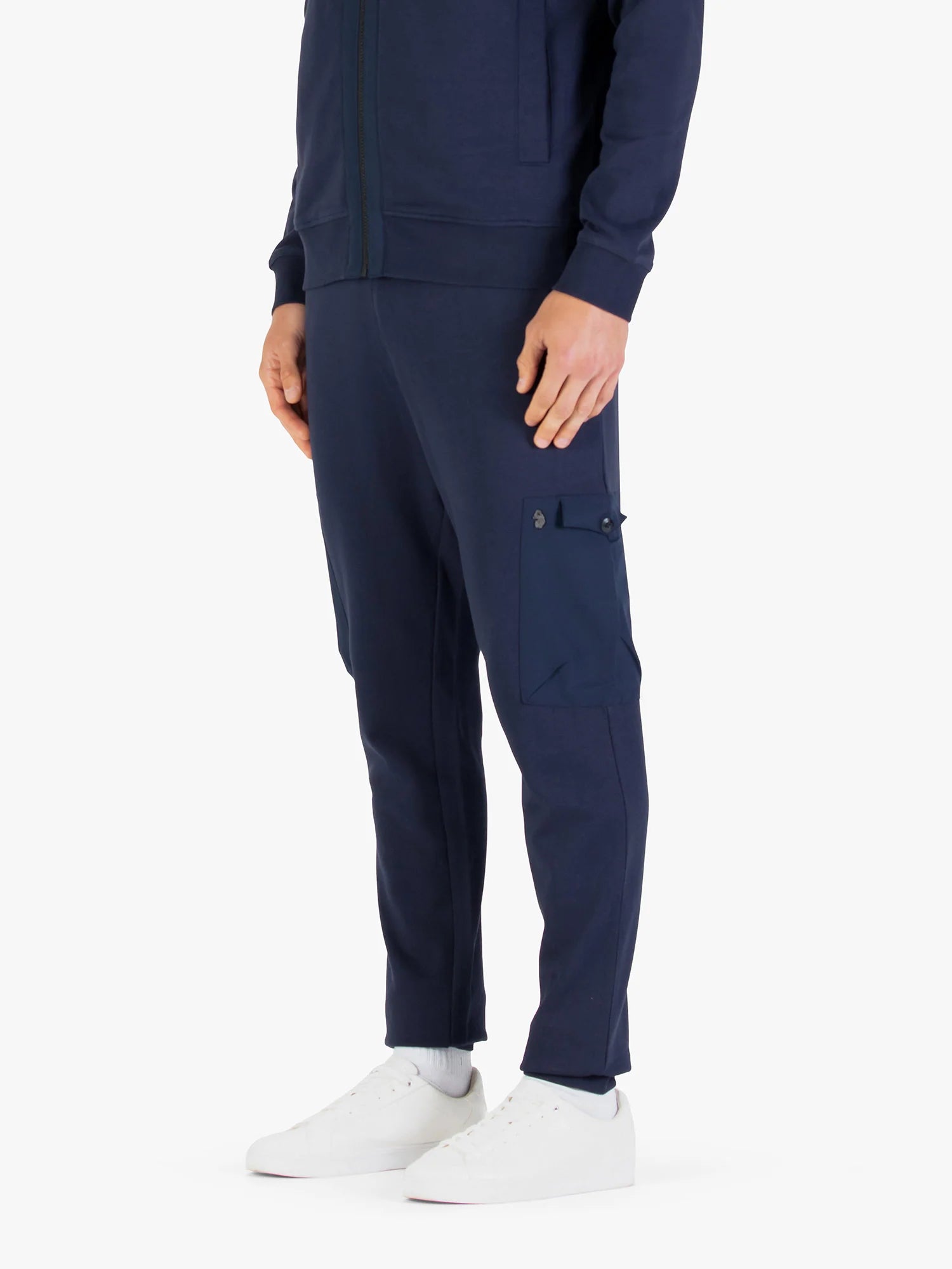 Luke Ealing 1000 Joggers Dark Navy