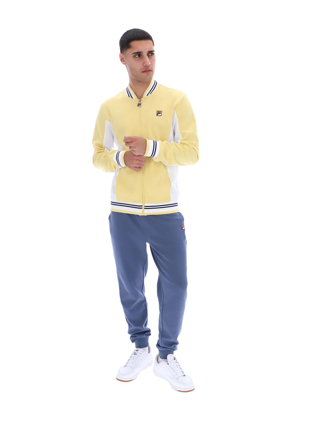 Fila Settanta Tracktop Raffia/White/Navy