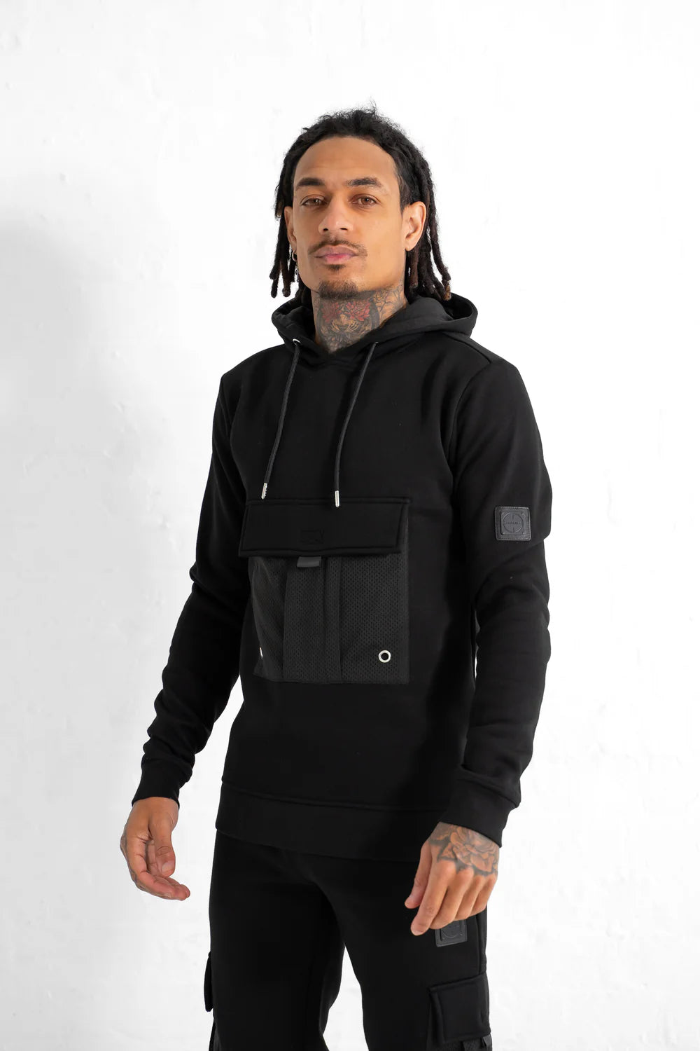 Foray Marshall Hoody Black