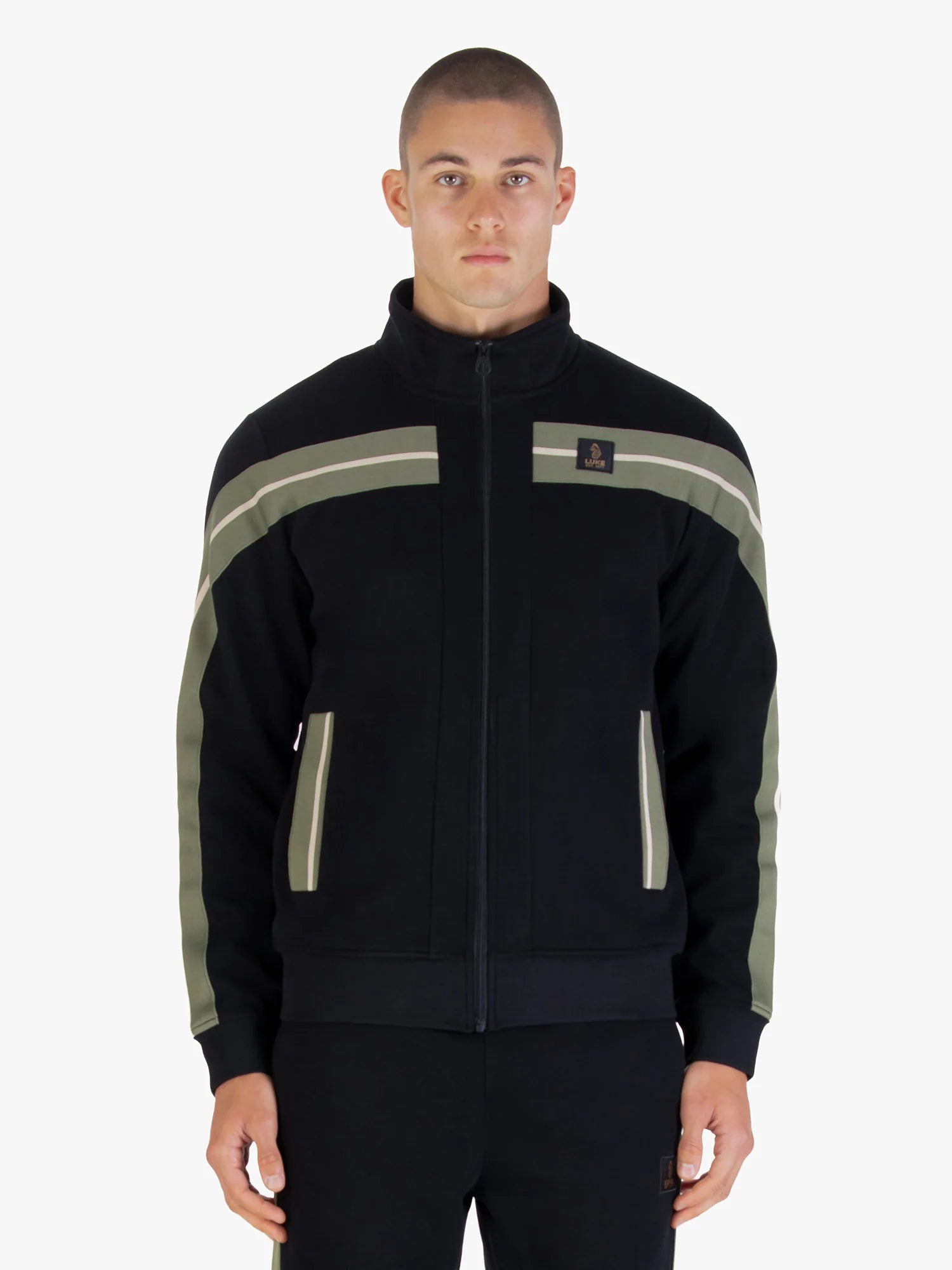 Luke Duke 1000 Zip Top Black Clover