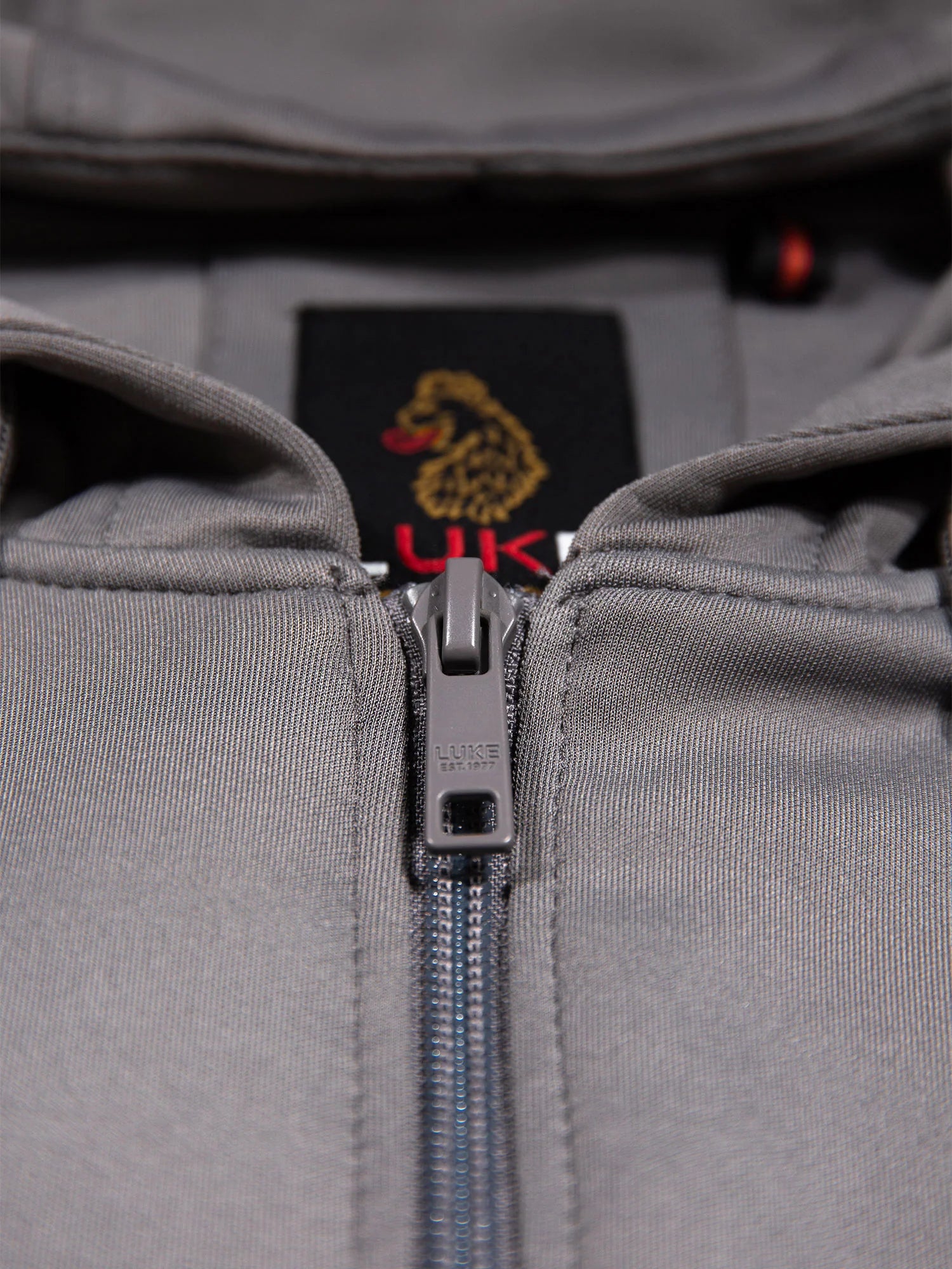 Luke Baldur 3 Hoodie Concrete