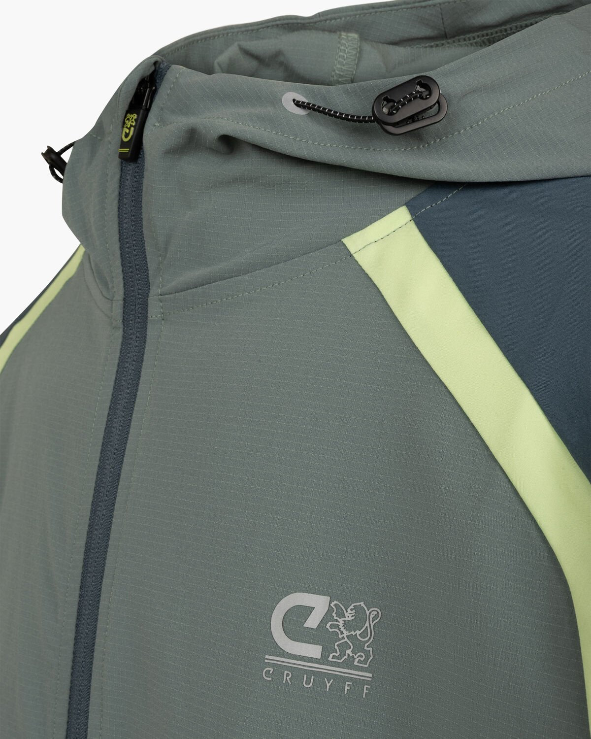 Cruyff Agate Tracktop Slate Green