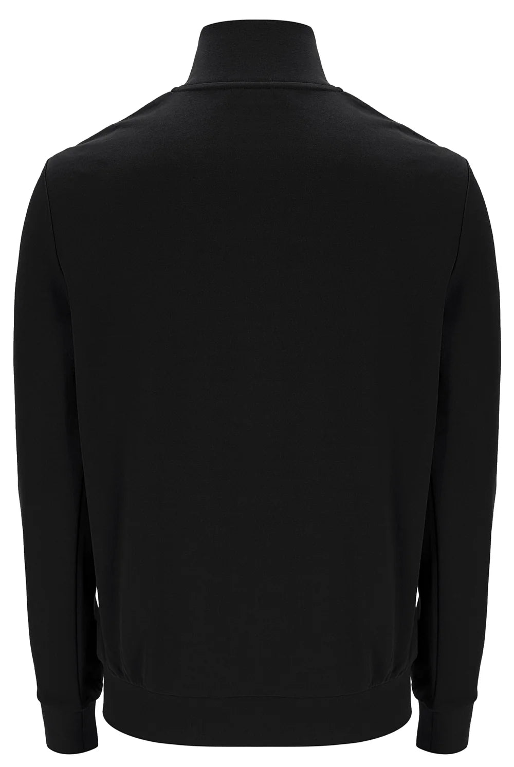 Fila Keith Contrast Stitch Tracktop Black