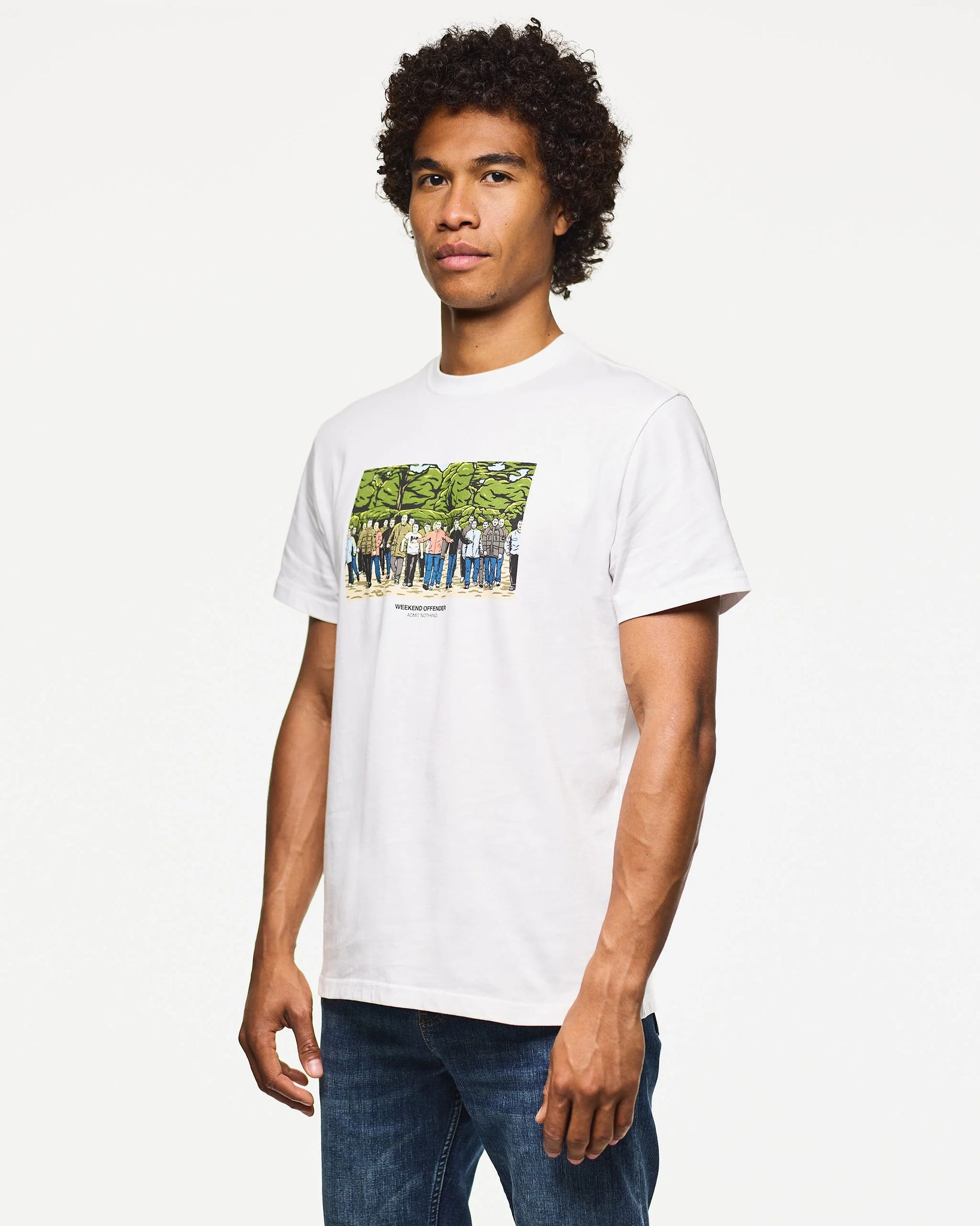 Weekend Offender GSE T-Shirt White
