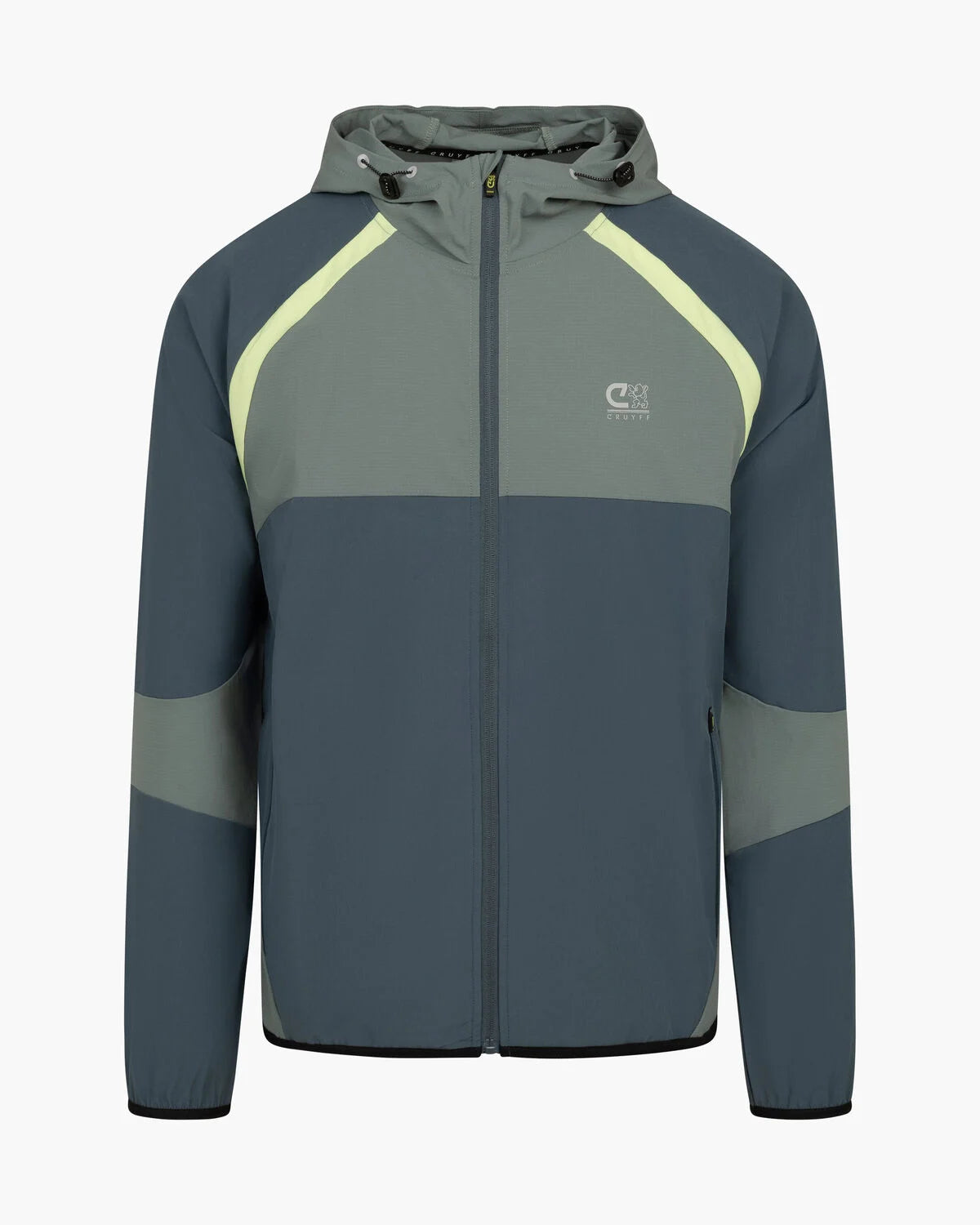 Cruyff Agate Tracktop Slate Green