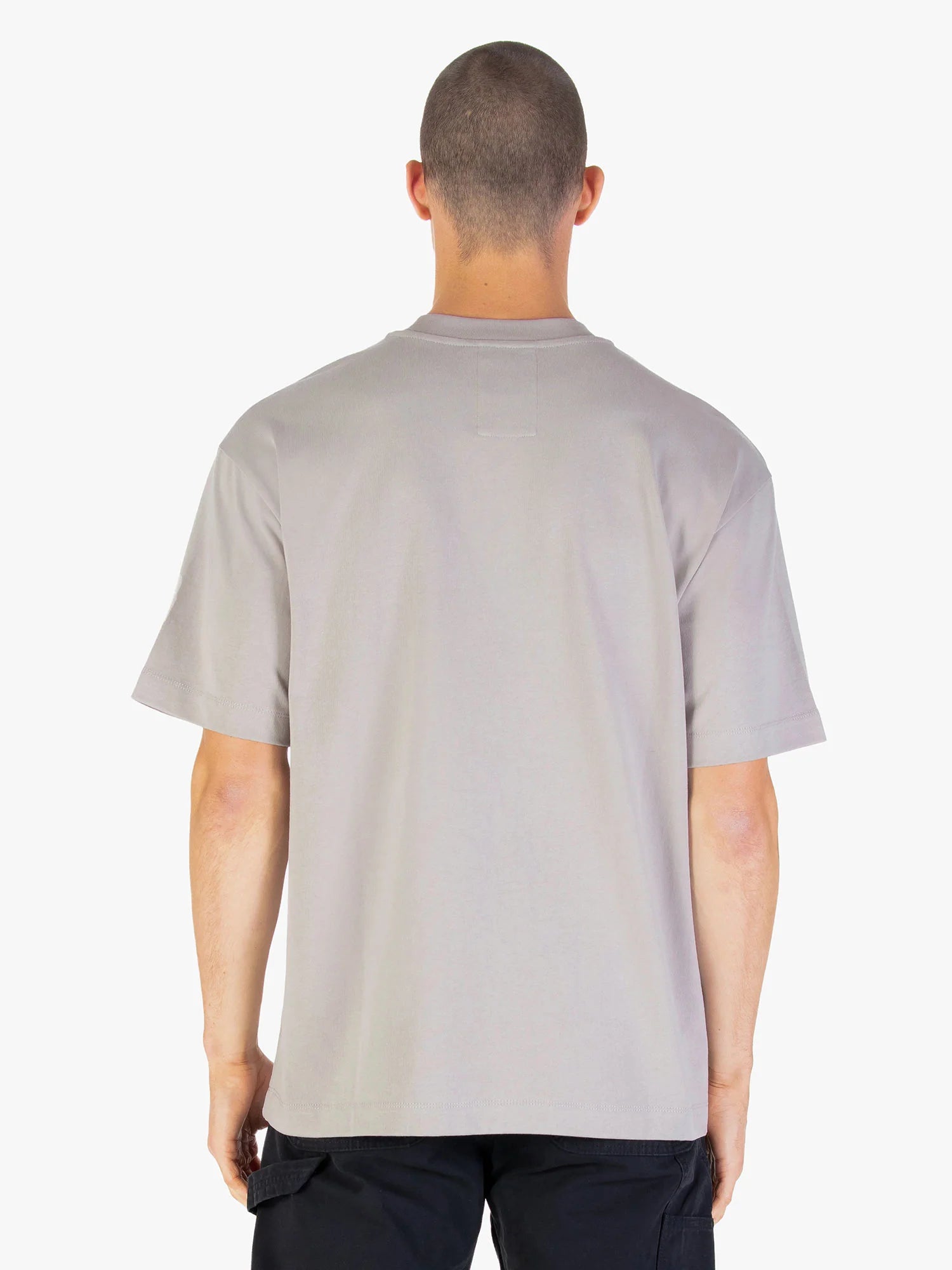 Luke Clarke Oversized T-Shirt Concrete