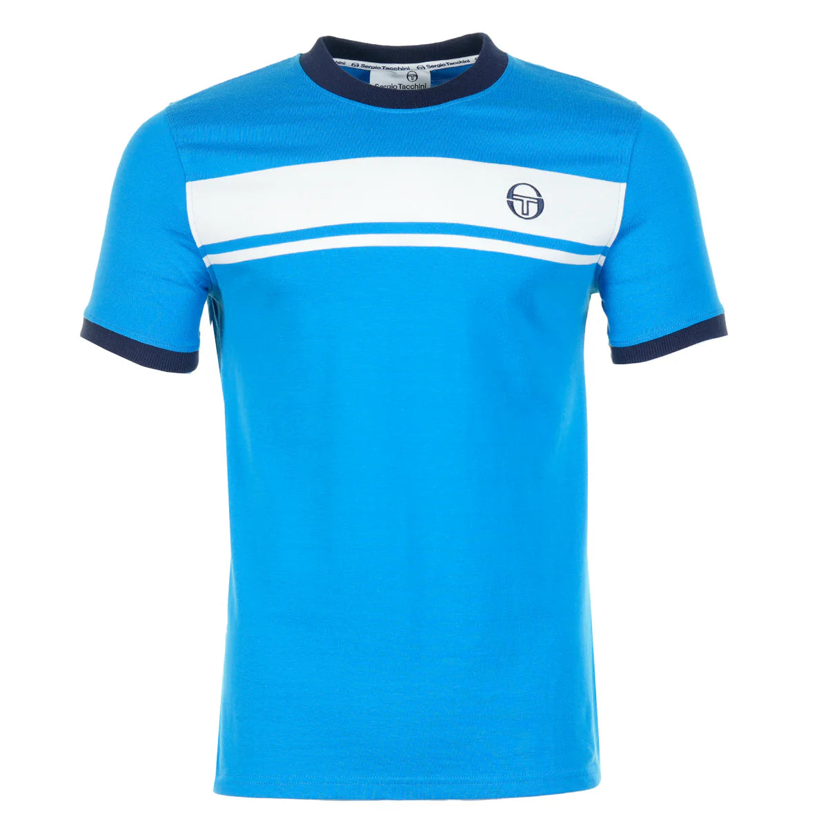 Sergio Tacchini Master T-Shirt Directoire Blue