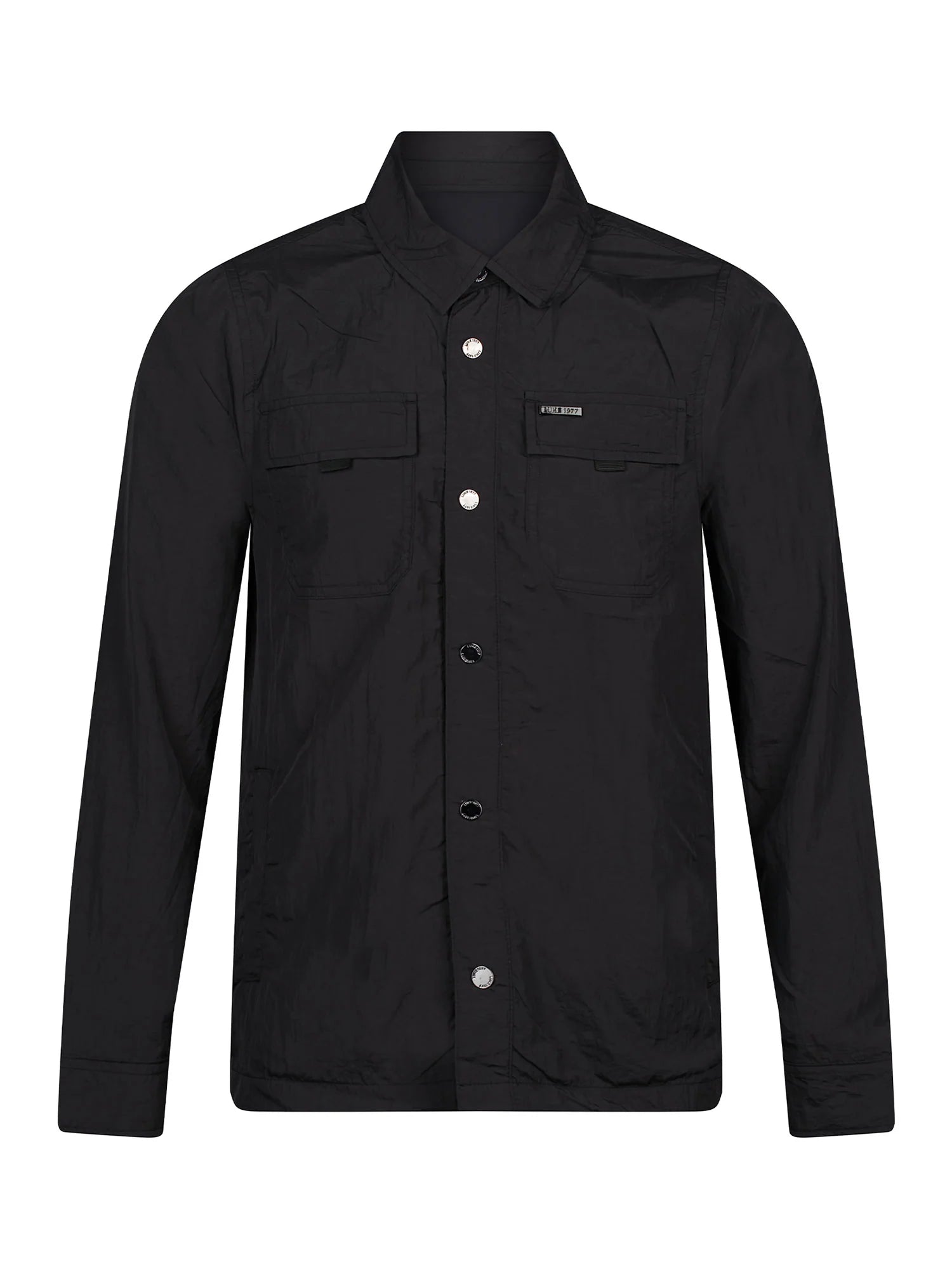 Luke Seattle Overshirt Black