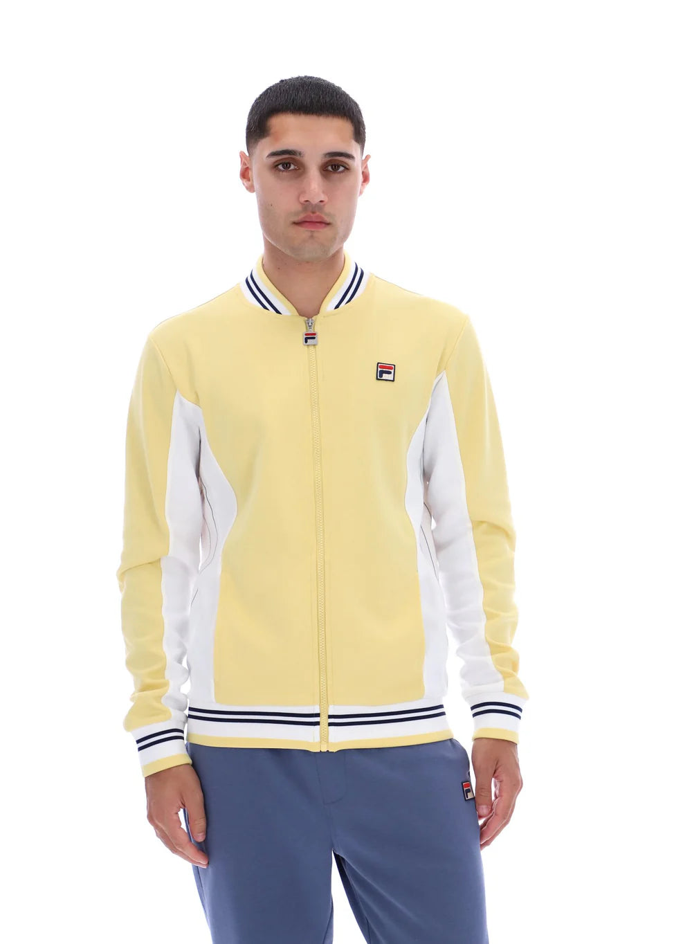 Fila Settanta Tracktop Raffia/White/Navy