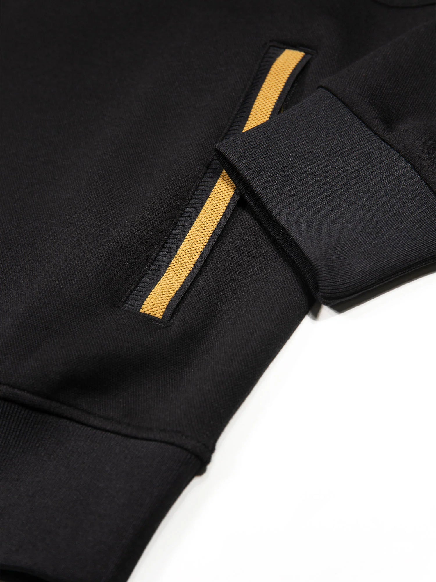 Luke Makati Funnel Sweat Black